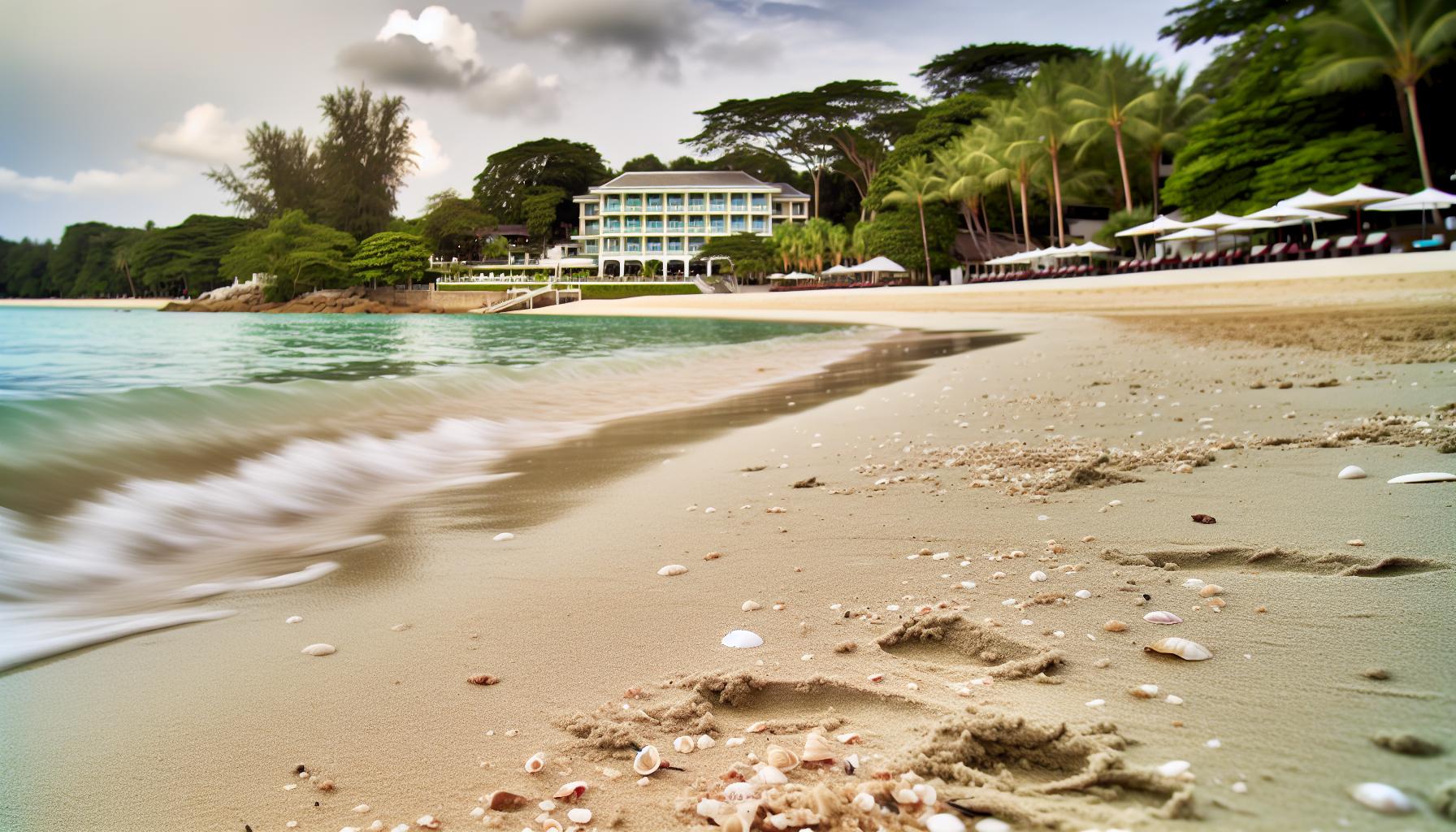 Přírodní Krásy: Pláže Kolem Hotelu