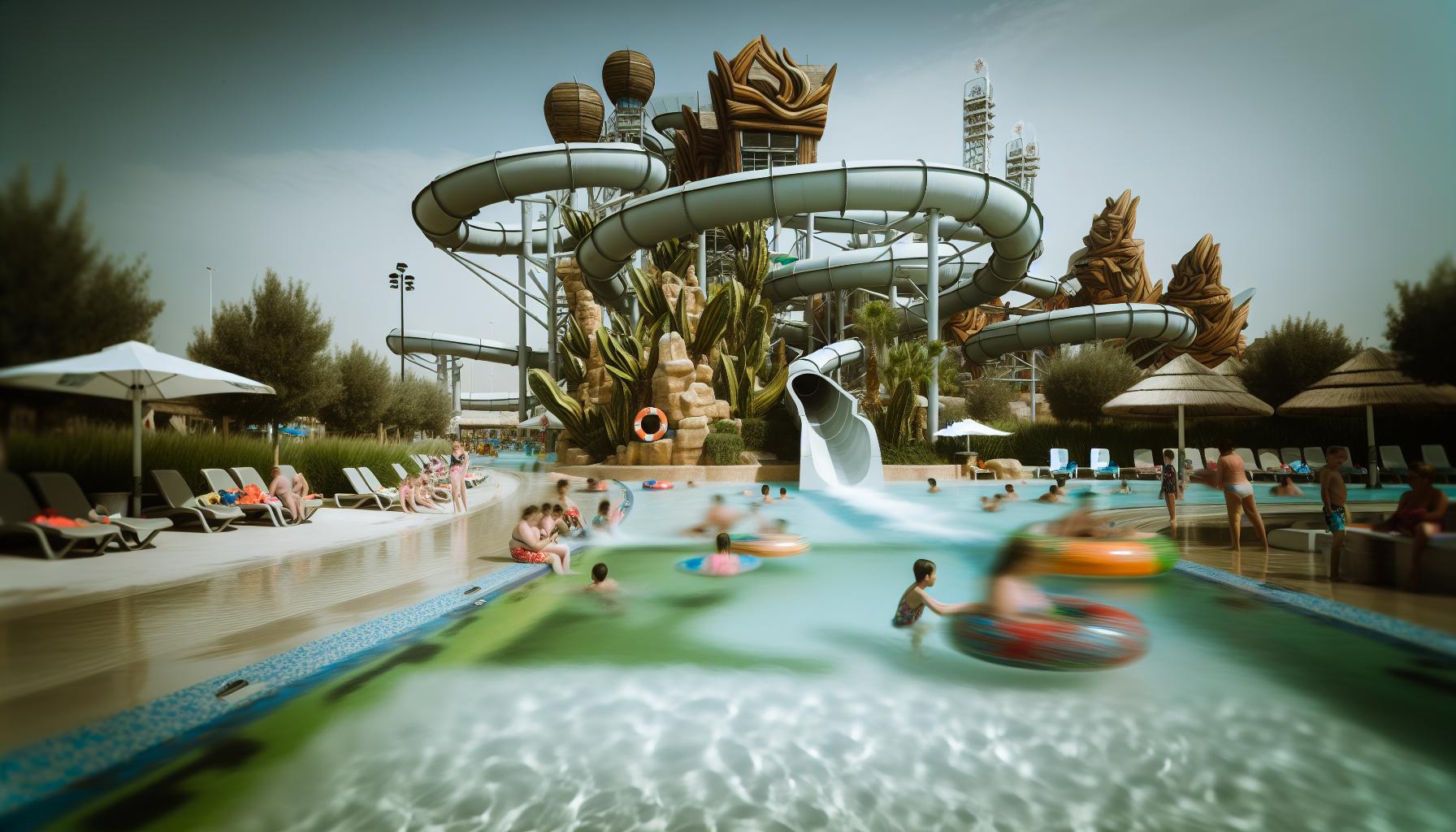 Prozkoumejte jedinečné atrakce a tobogány