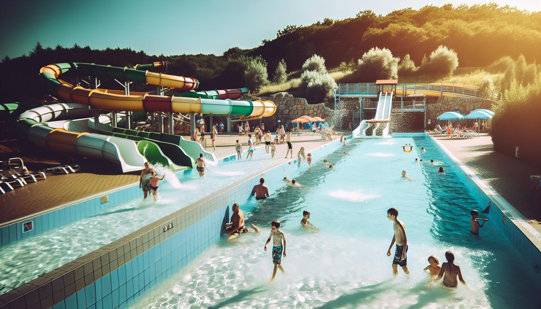 Prozkoumejte kouzlo Aquaparku Mikulov