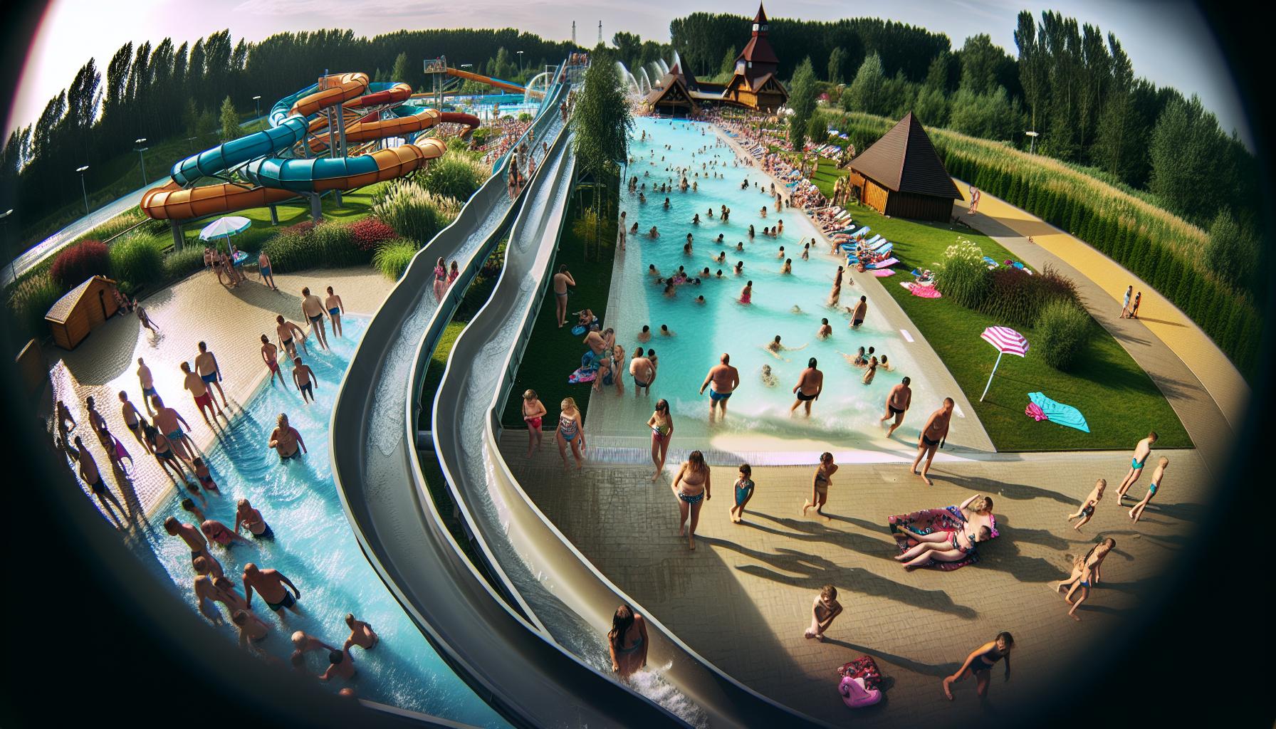 Aquapark Chorzów: Nejlepší Polský Vodní Park