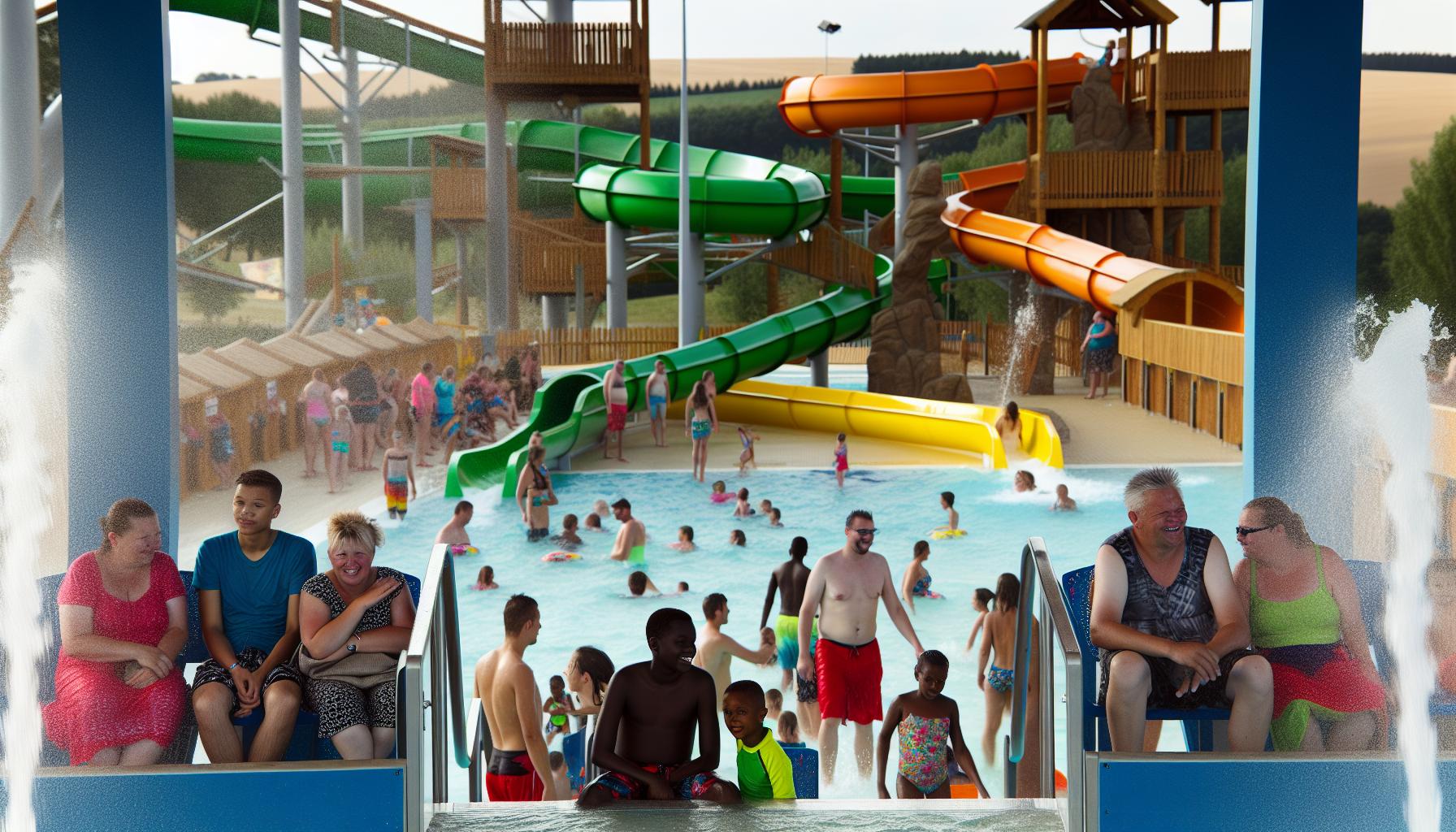 Aquapark Česko: Přehled Nejzajímavějších Vodních Parků
