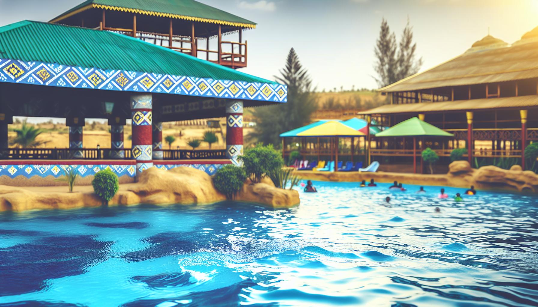 Aquapark Hradiště: Vodní Zábava v Srdci Regionu