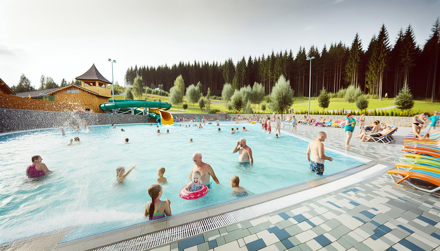 Aquapark Lipno: Ideální Výlet Pro Rodiny