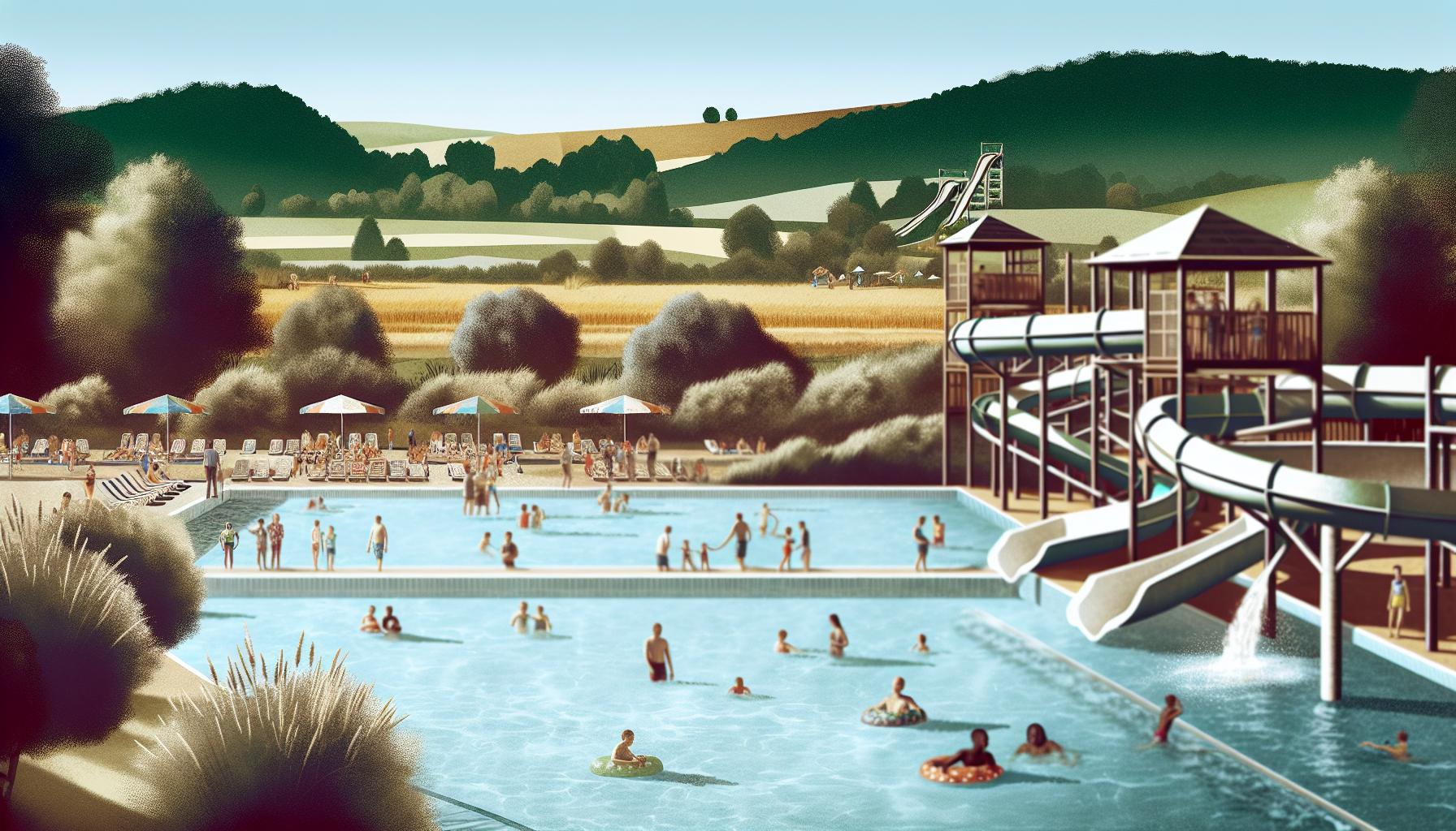 Aquapark Čer nad Sázavou: Vodní Zábava u Srdce Čech