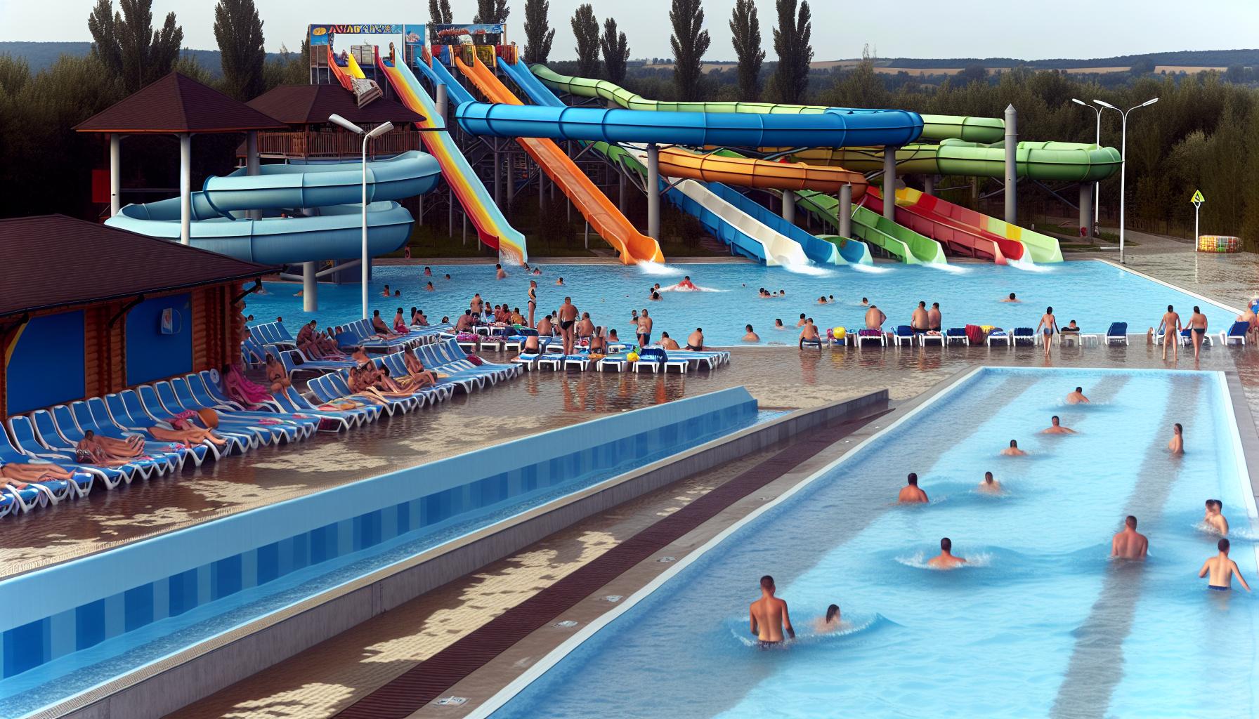 Aquapark Pasohlávky: Nezapomenutelná Vodní Zábava 1 Aquapark Pasohlávky: Nezapomenutelná Vodní Zábava