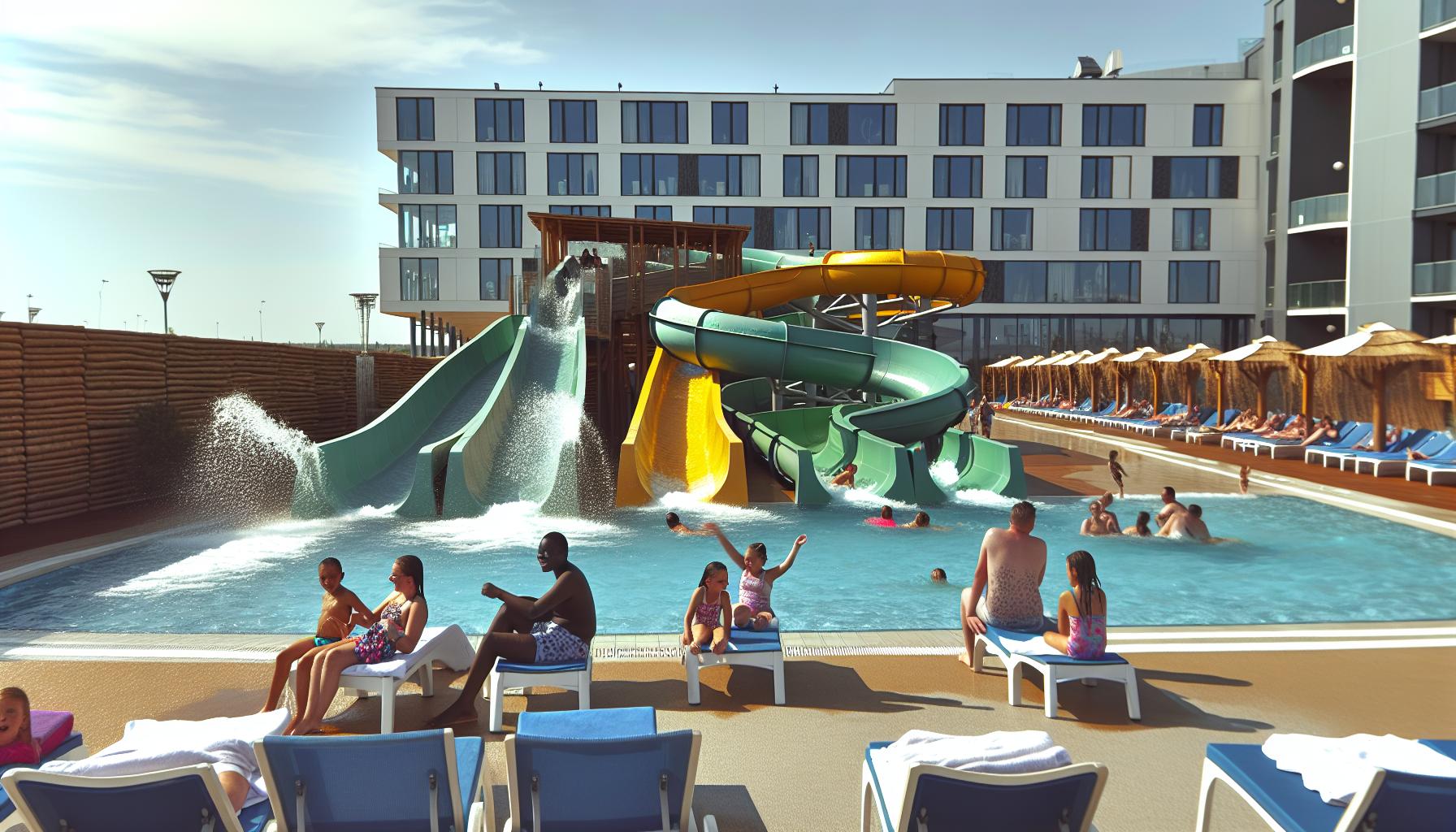 Aquapark Praha Hotel: Komfortní Ubytování s Vodními Atrakcemi
