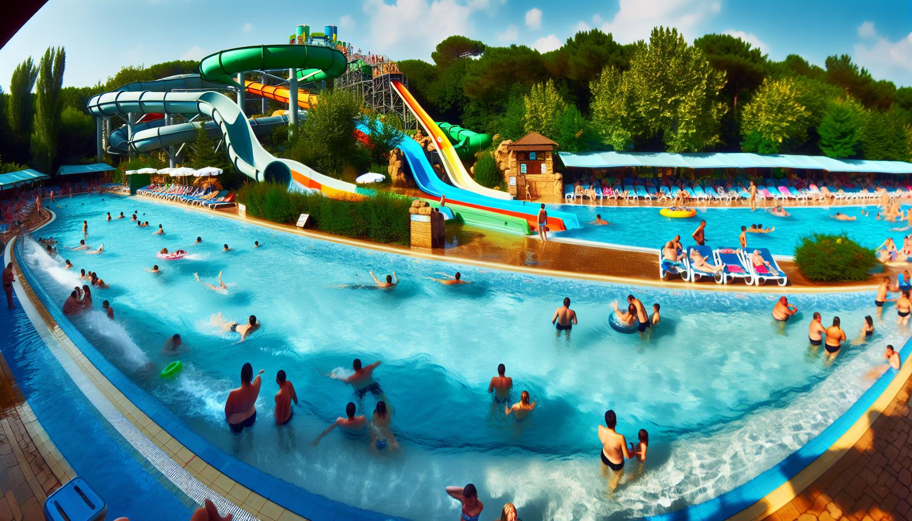 Aquapark Prostějov: Vodní Svět s Tobogány a Relaxačními Zónami