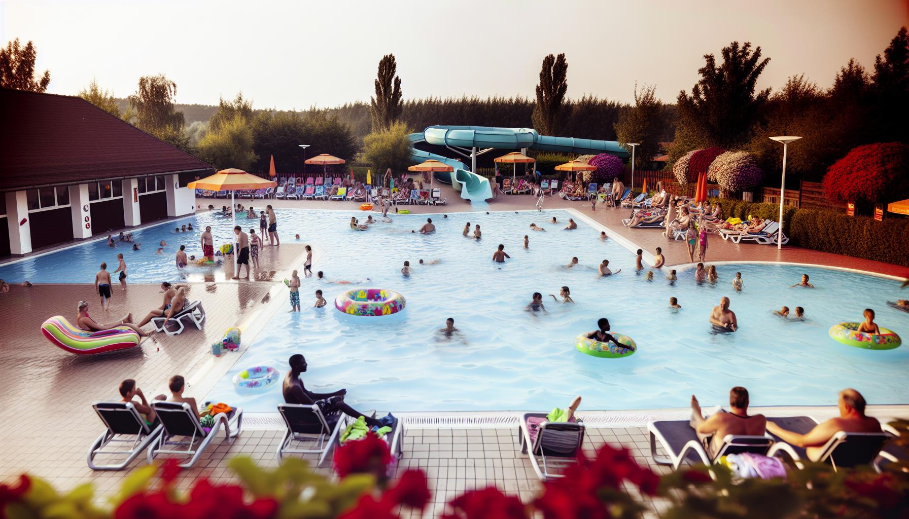 Aquapark Trebon: Oáza Klidu a Zábavy