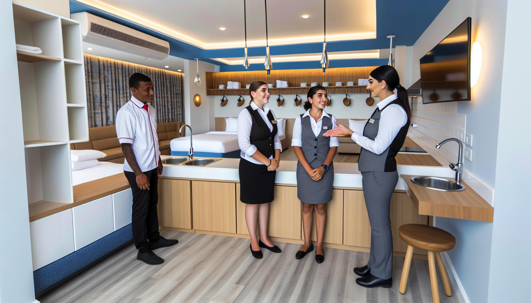 Aquaworld Belek MP Hotels Personel Lojman1: Informace o personálu a službách hotelu