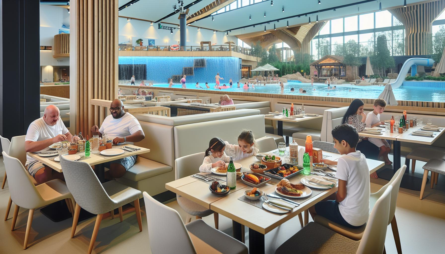Aquaworld Budapest Restaurant: Nejlepší gastronomické zážitky v aquaparku 1 Aquaworld Budapest Restaurant: Nejlepší gastronomické zážitky v aquaparku