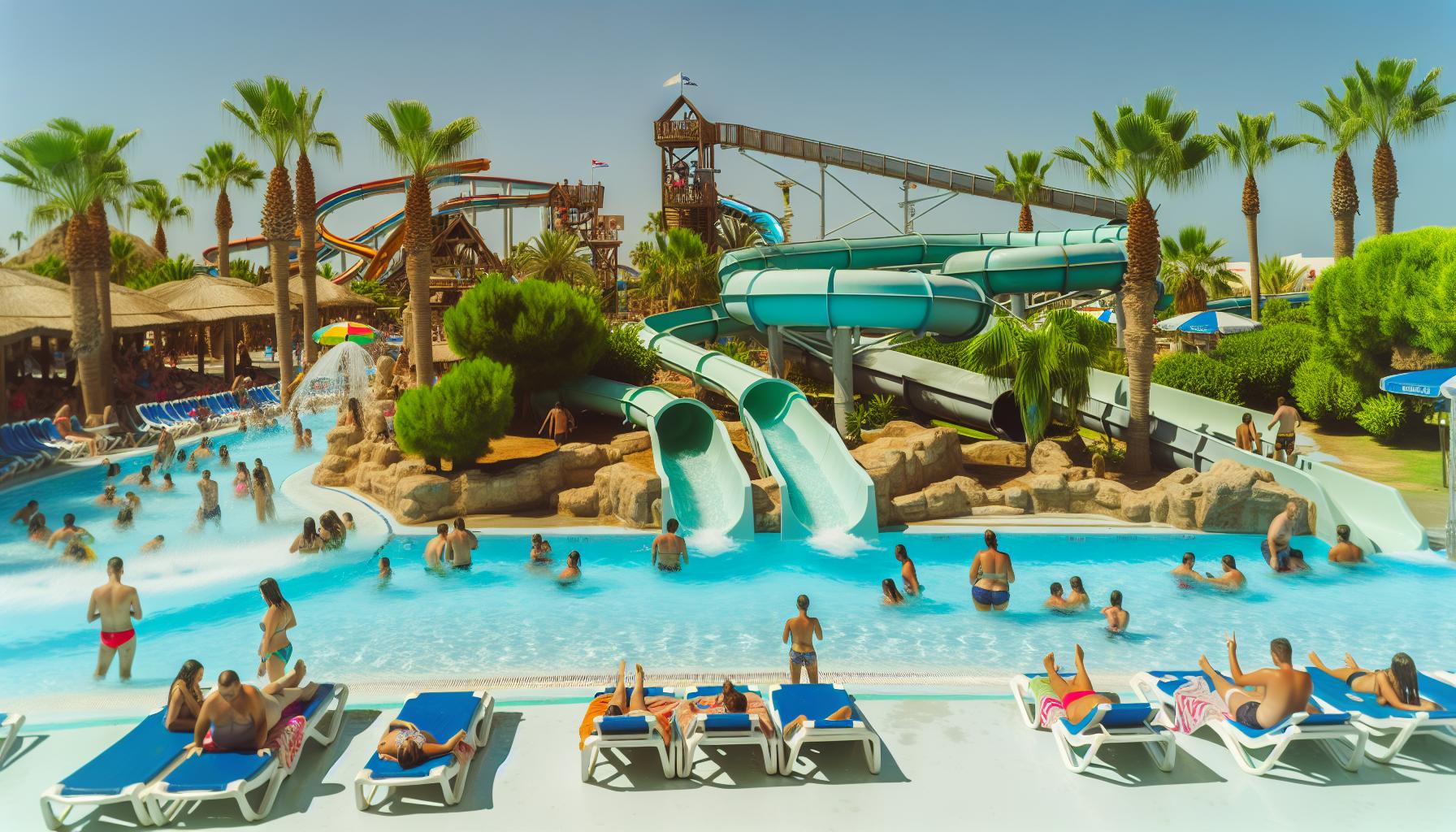 Aquaworld Faliraki: Exotická vodní zábava na řeckém ostrově Rhodos