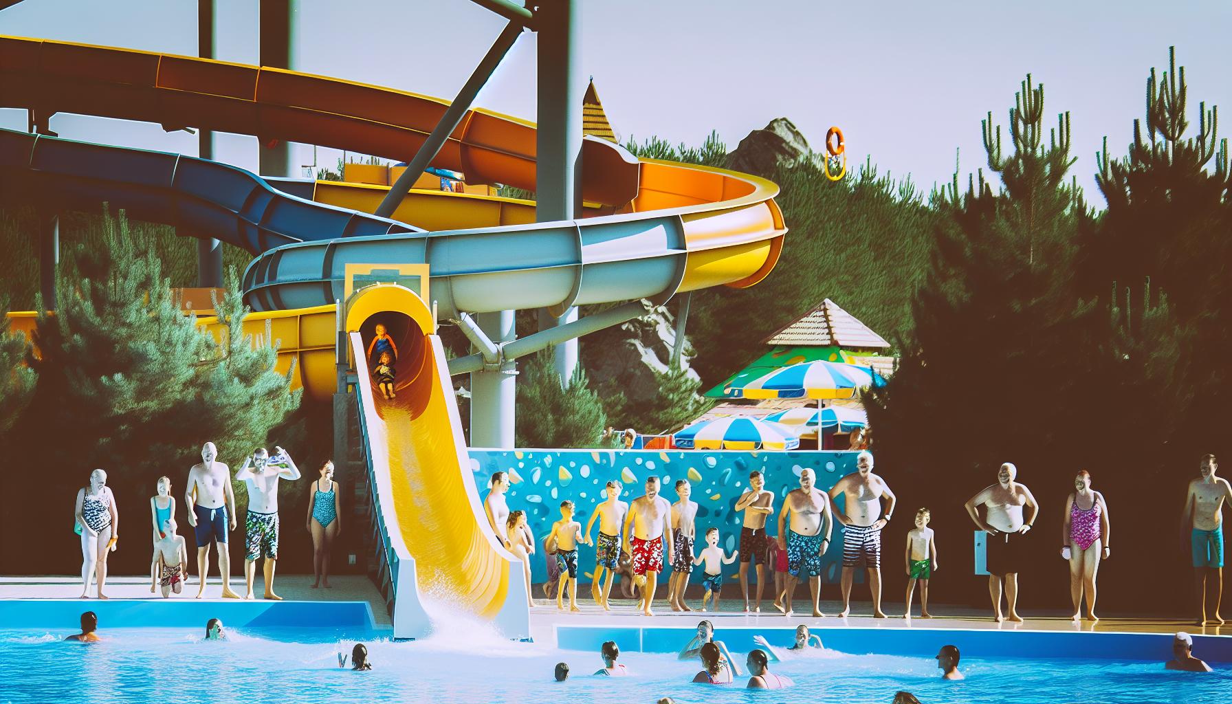 Aquaworld Kamikaze: Adrenalinová jízda na nejvyšší skluzavce aquaparku 1 Aquaworld Kamikaze: Adrenalinová jízda na nejvyšší skluzavce aquaparku