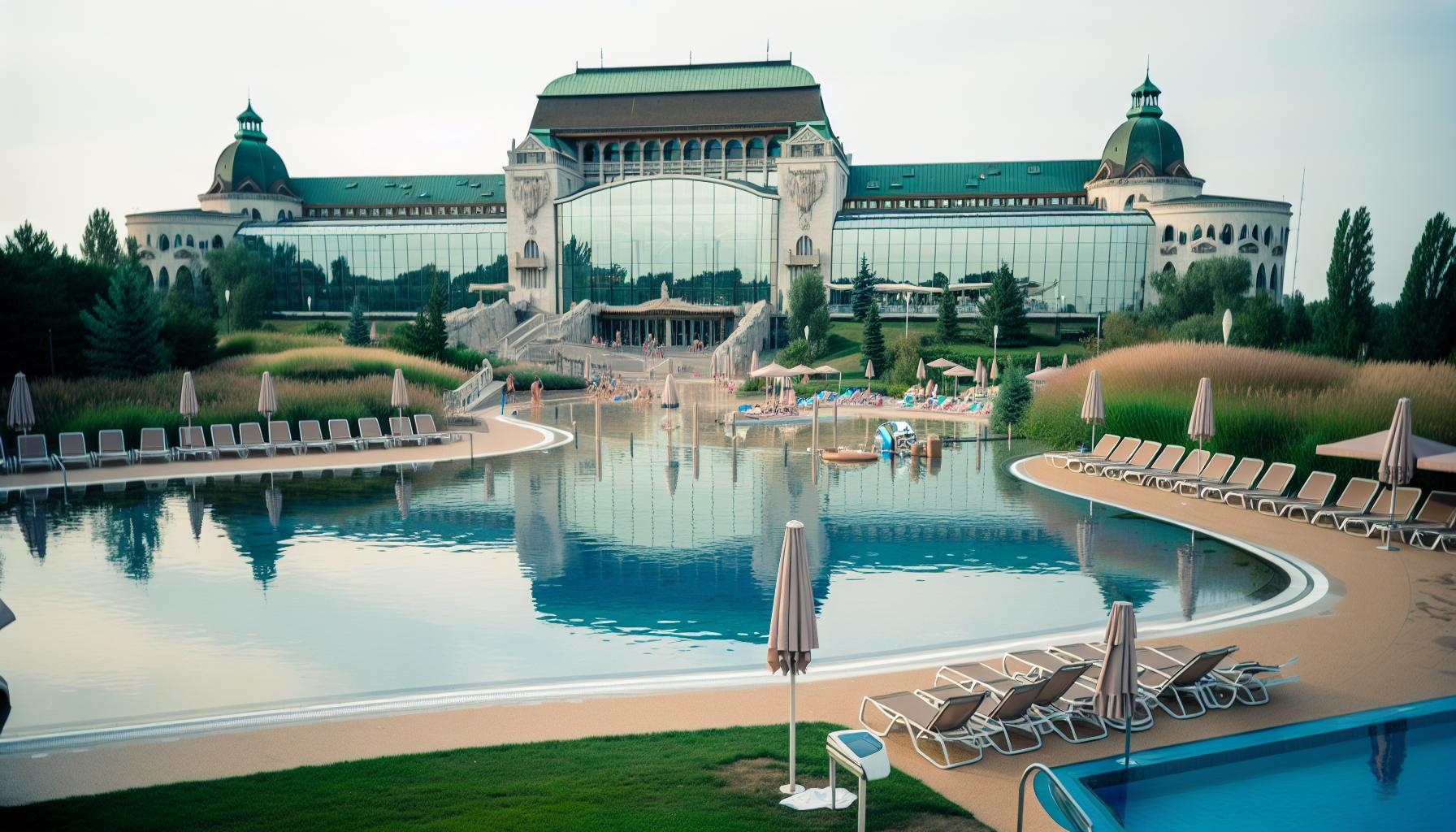 Aquaworld Resort Budapest Fotky: Prohlídka vizuální krásy a služeb