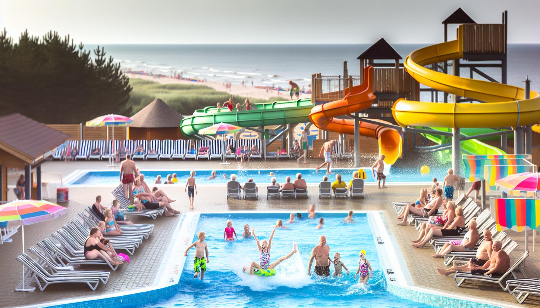 Baltic Park Molo Aquapark: Vodní Zábava u Moře