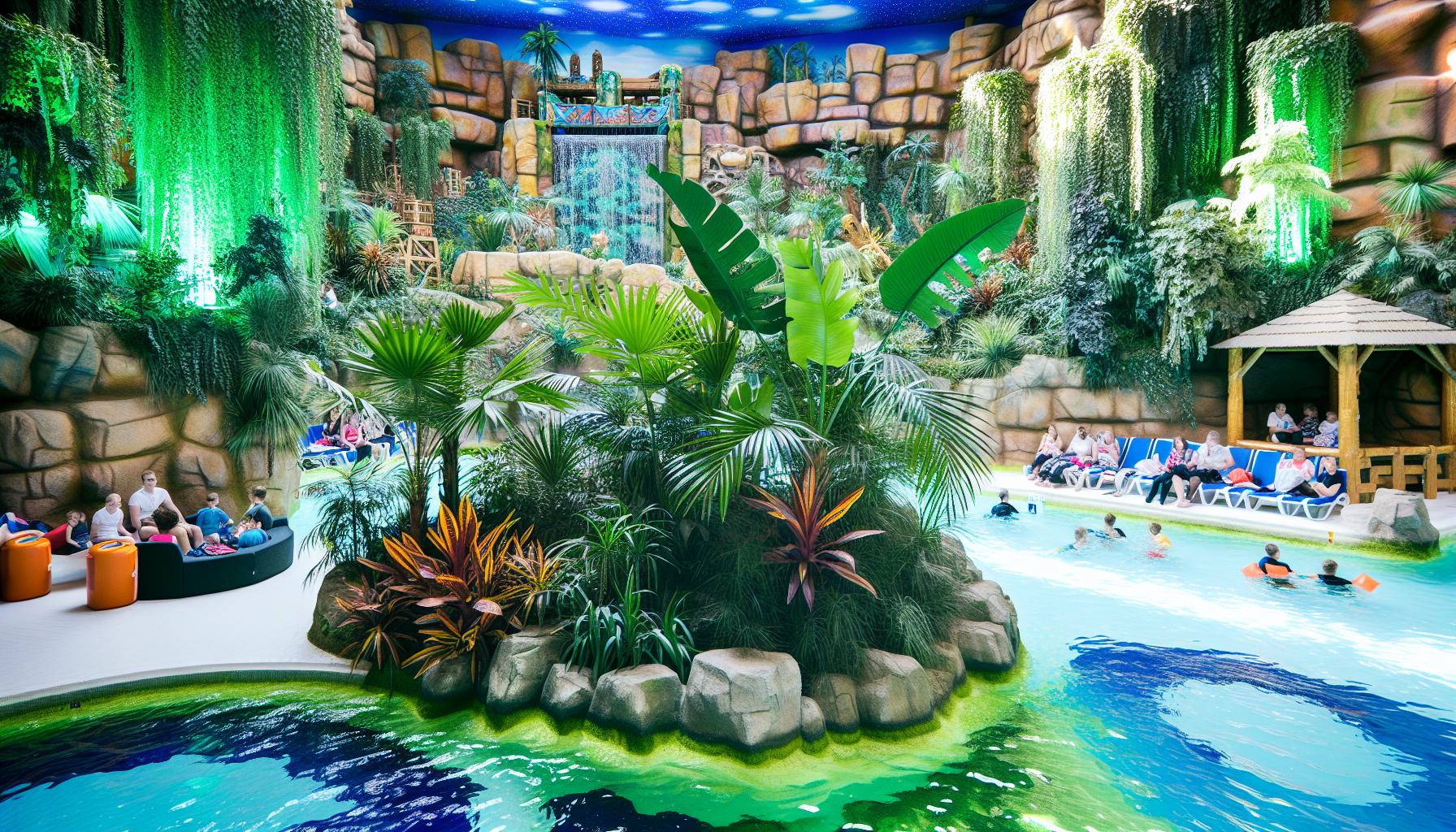 Berlín Aquapark Tropical Islands: Exotická Zábava u Města