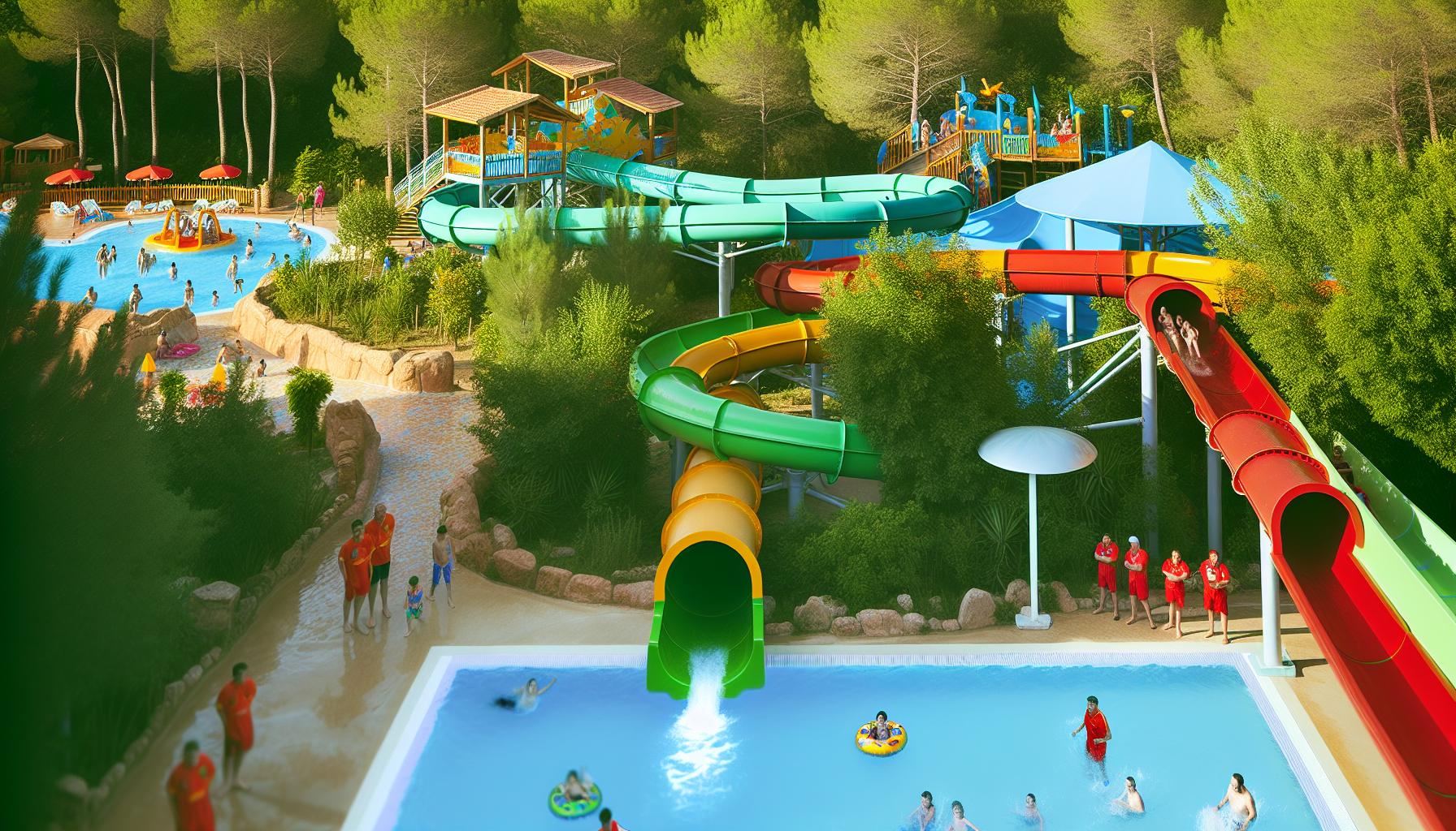 Faliraki Aquapark: Nejzábavnější Vodní Park na Rhodosu