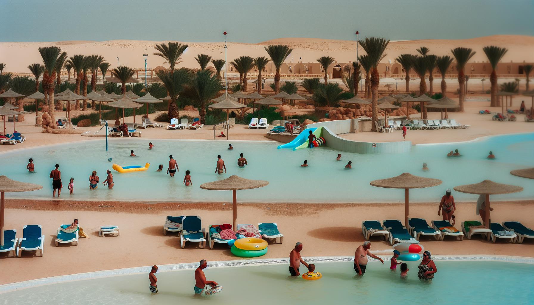 Holiday Beach Djerba & Aquapark: Oáza Klidu a Zábavy