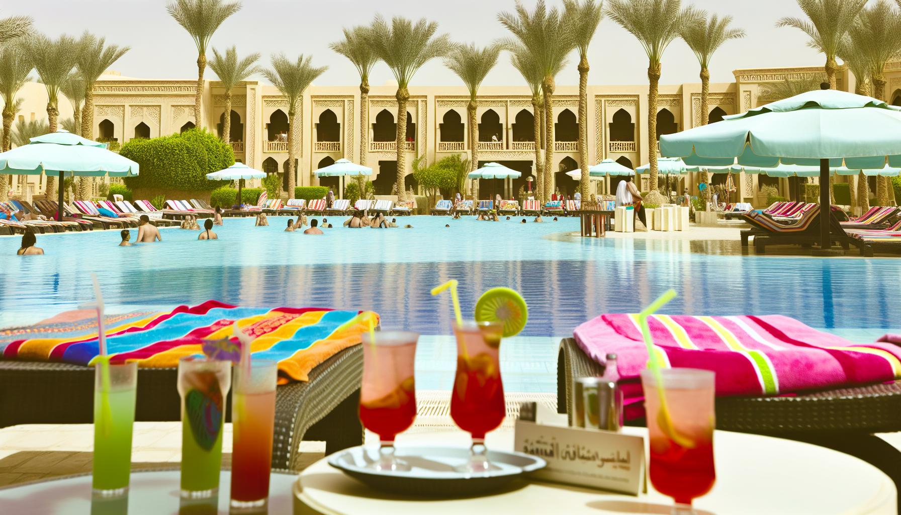 Hotel Amarina Jannah Resort & Aquapark: Luxusní Egyptská Dovolená
