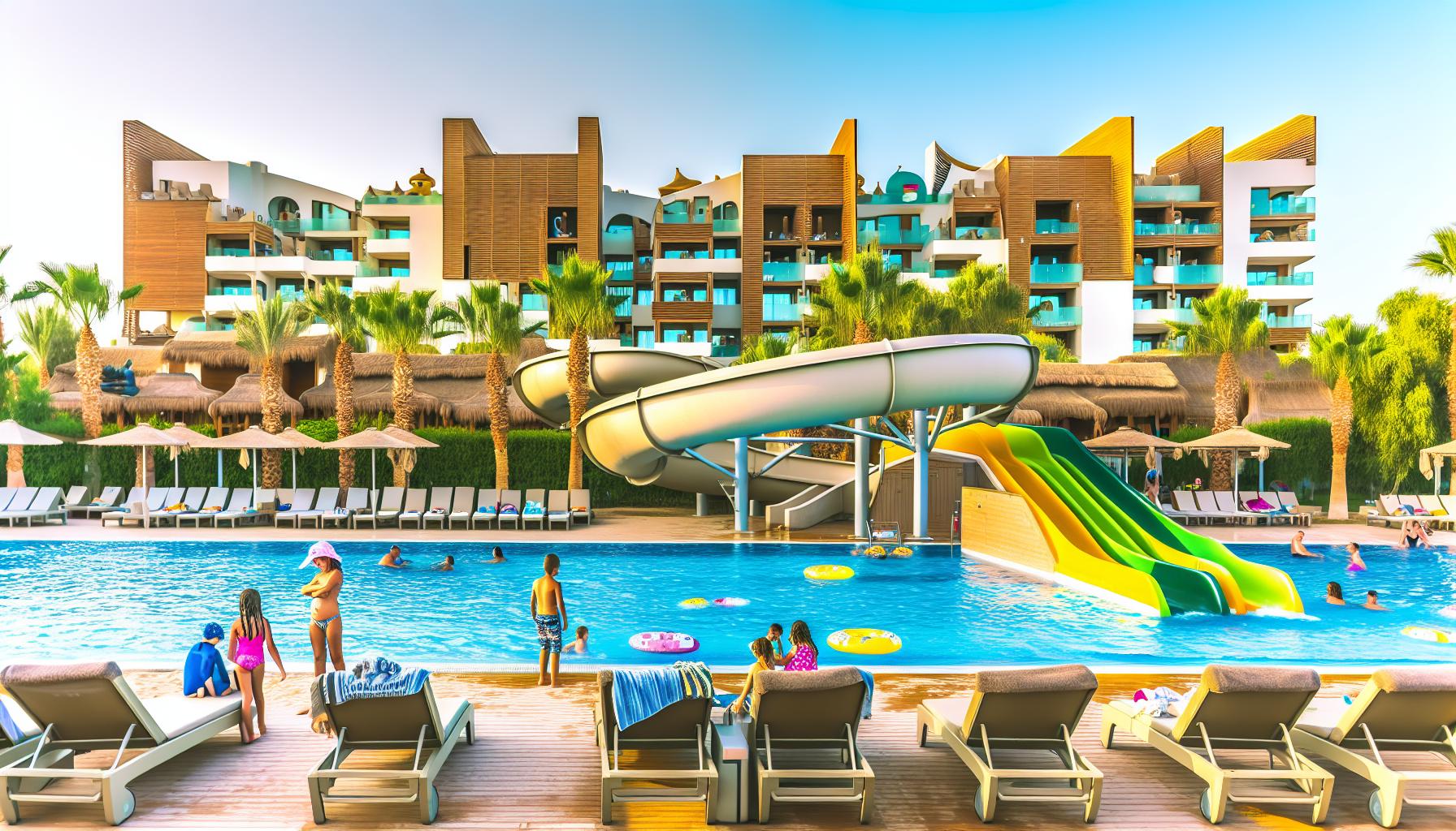 Hotel club magic life penelope beach & aquapark