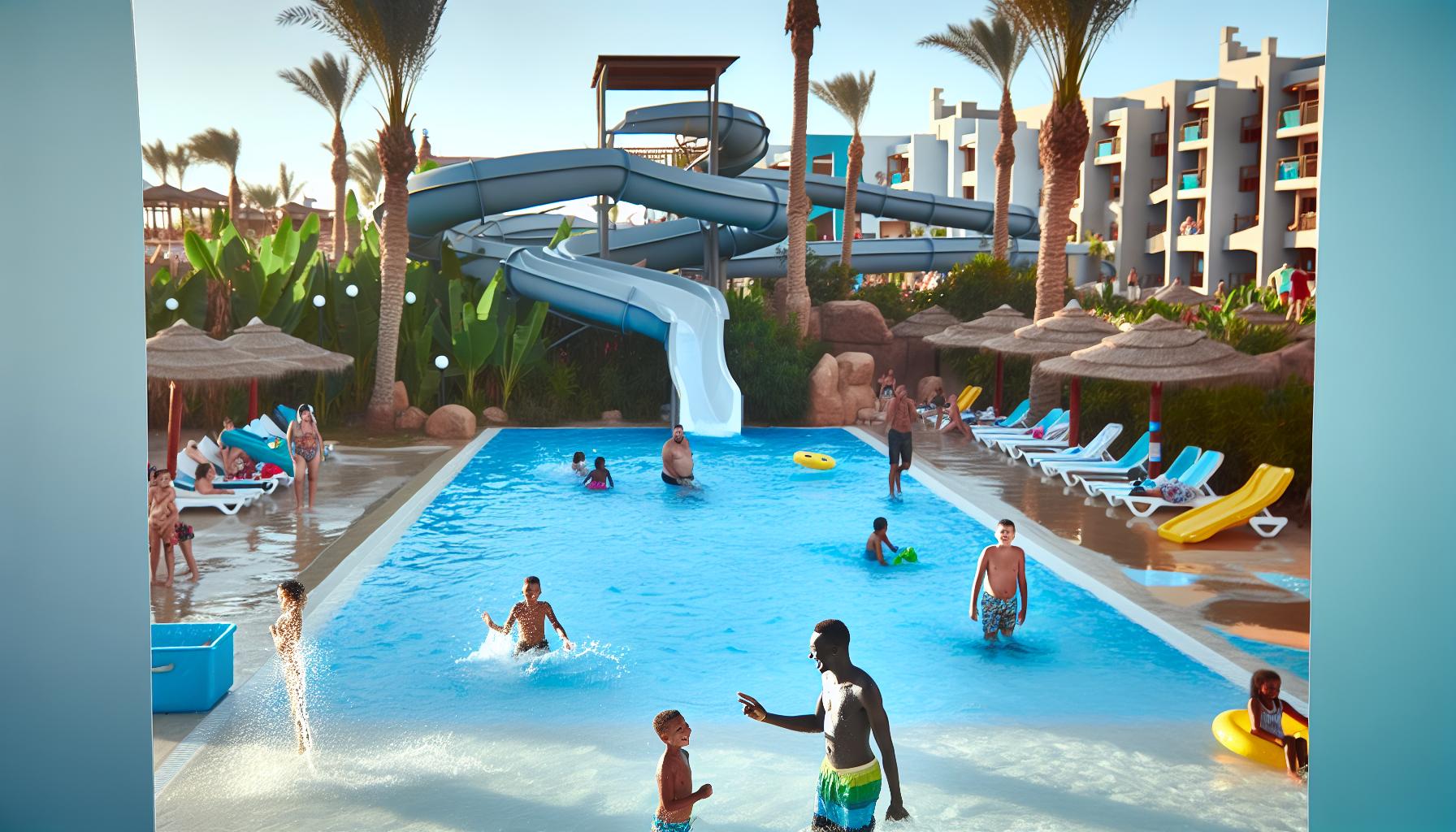Hotel Mahdia Beach & Aquapark: Nejlepší Vodní Zážitky Čekají! 1 Hotel Mahdia Beach & Aquapark: Nejlepší Vodní Zážitky Čekají!