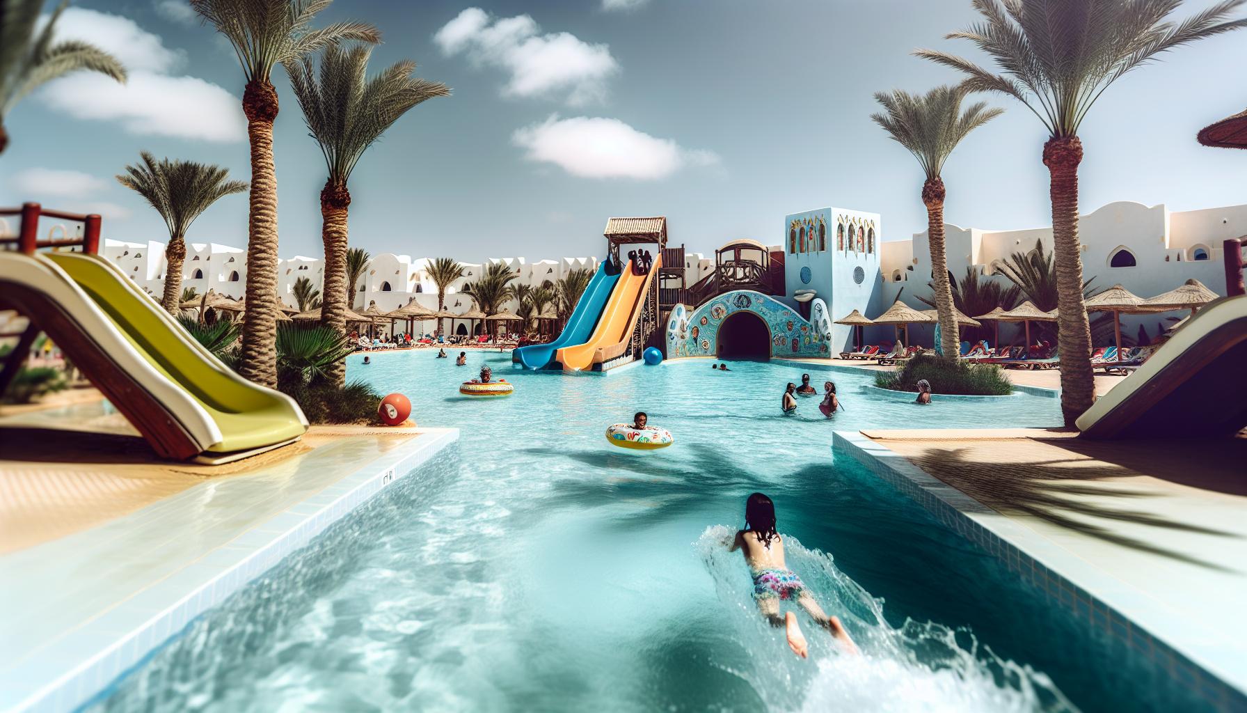 Hotel Medina Baya Beach Djerba & Aquapark: Exotická Dovolená s Vodou