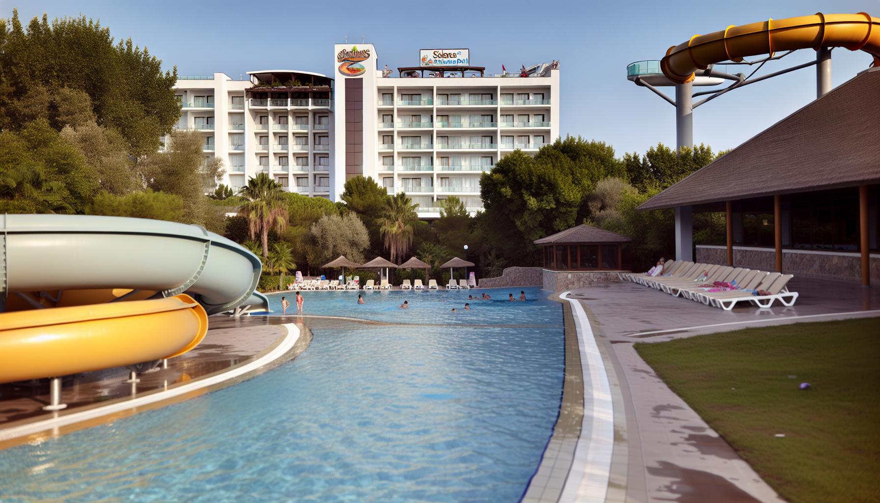 Hotel Skanes Serail & Aquapark: Objevte Tajemství 1 Hotel Skanes Serail & Aquapark: Objevte Tajemství