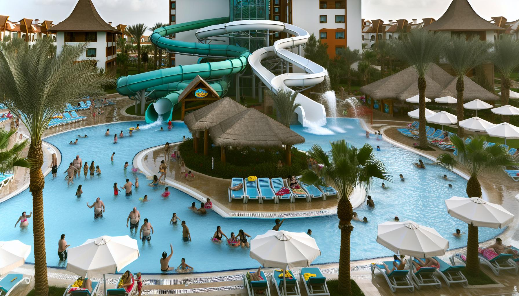 Mirage Bay Resort & Aquapark: Luxusní Pobyt plný Vodních Zážitků