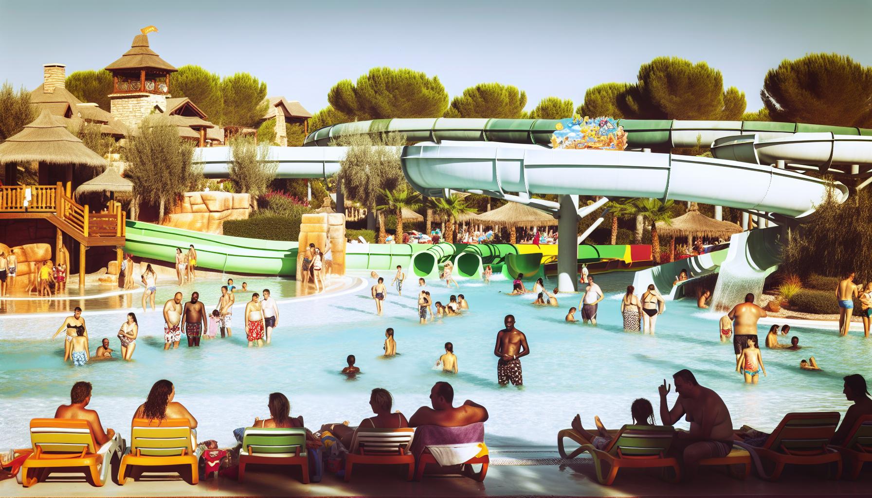 Nejvtsi Aquapark V Evrope: Oáza Klidu a Zábavy