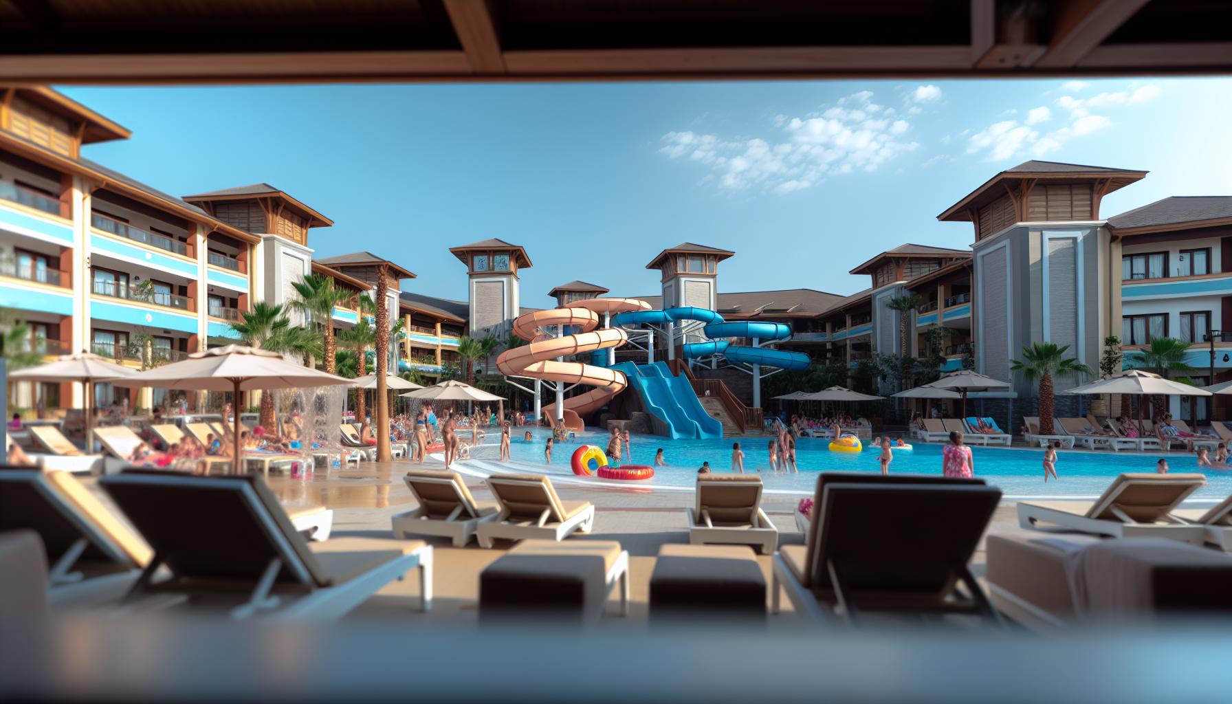 Prestige Resort & Aquapark: Luxusní Pobyt s Vodními Atrakcemi