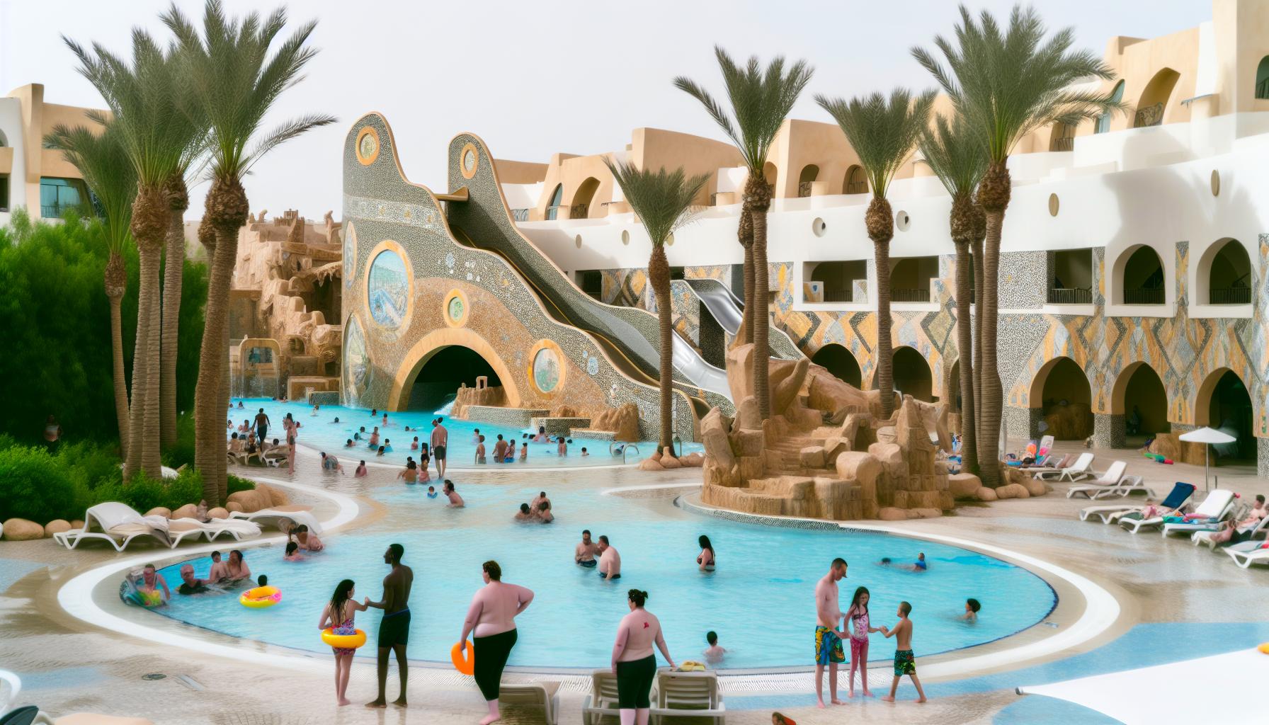 Salammbo Hammamet & Aquapark: Luxusní Resort pro Vodní Adrenalin 1 Salammbo Hammamet & Aquapark: Luxusní Resort pro Vodní Adrenalin