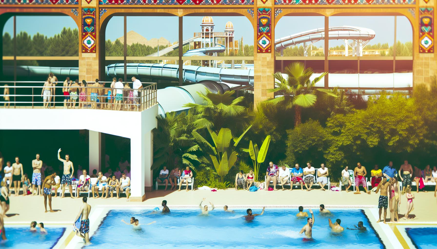 Suntago Aquapark: Největší Krytý Vodní Park v Evropě
