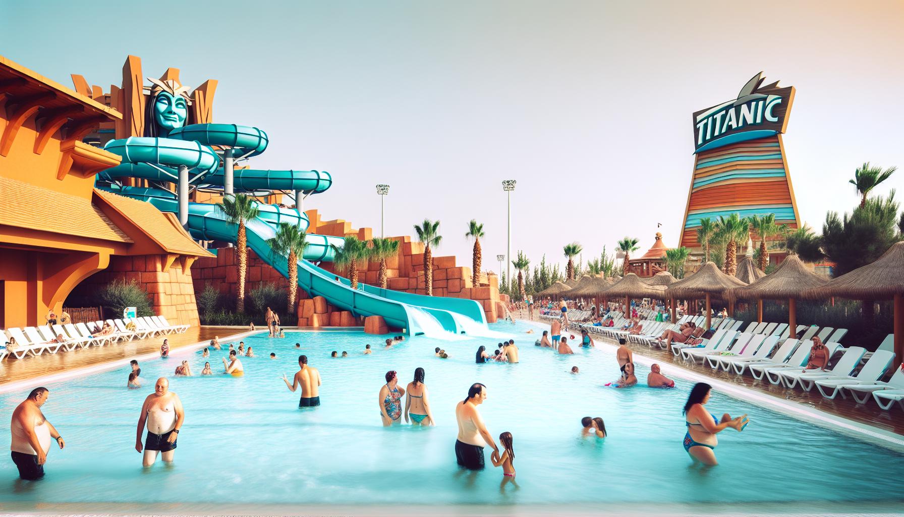 Titanic Resort & Aquapark: Voda, Relax a Zábava