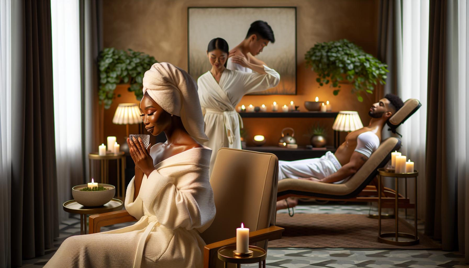 Relaxace na dosah: Wellness a odpočinkové zóny