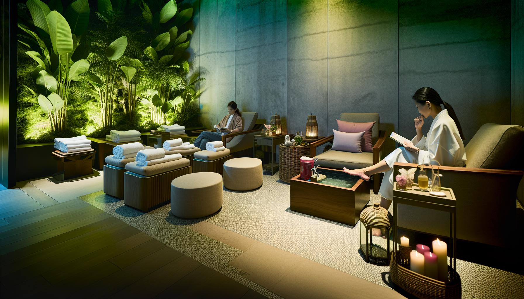 Thalassa Sousse Resort & Aquapark: Nejlepší Vodní Zážitky Čekají! 3 Relaxace a Odpočinek ve Wellness Zóně