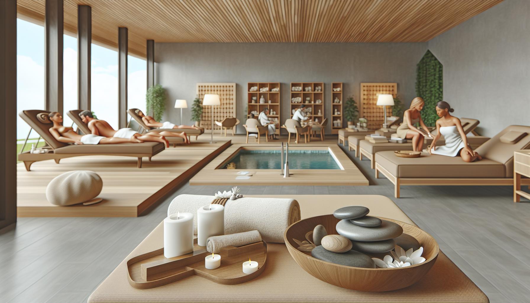 Relaxace pro Dospělé: Wellness a Spa Zóny