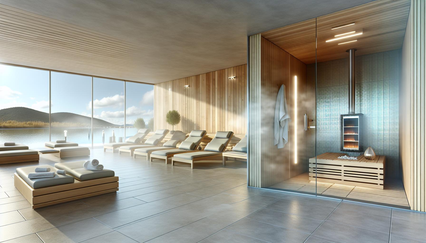 Aquapark Fala: Nejlepší Vodní Zážitky Čekají! 4 Relaxace ve Voda: Sauna a Wellness Zóny