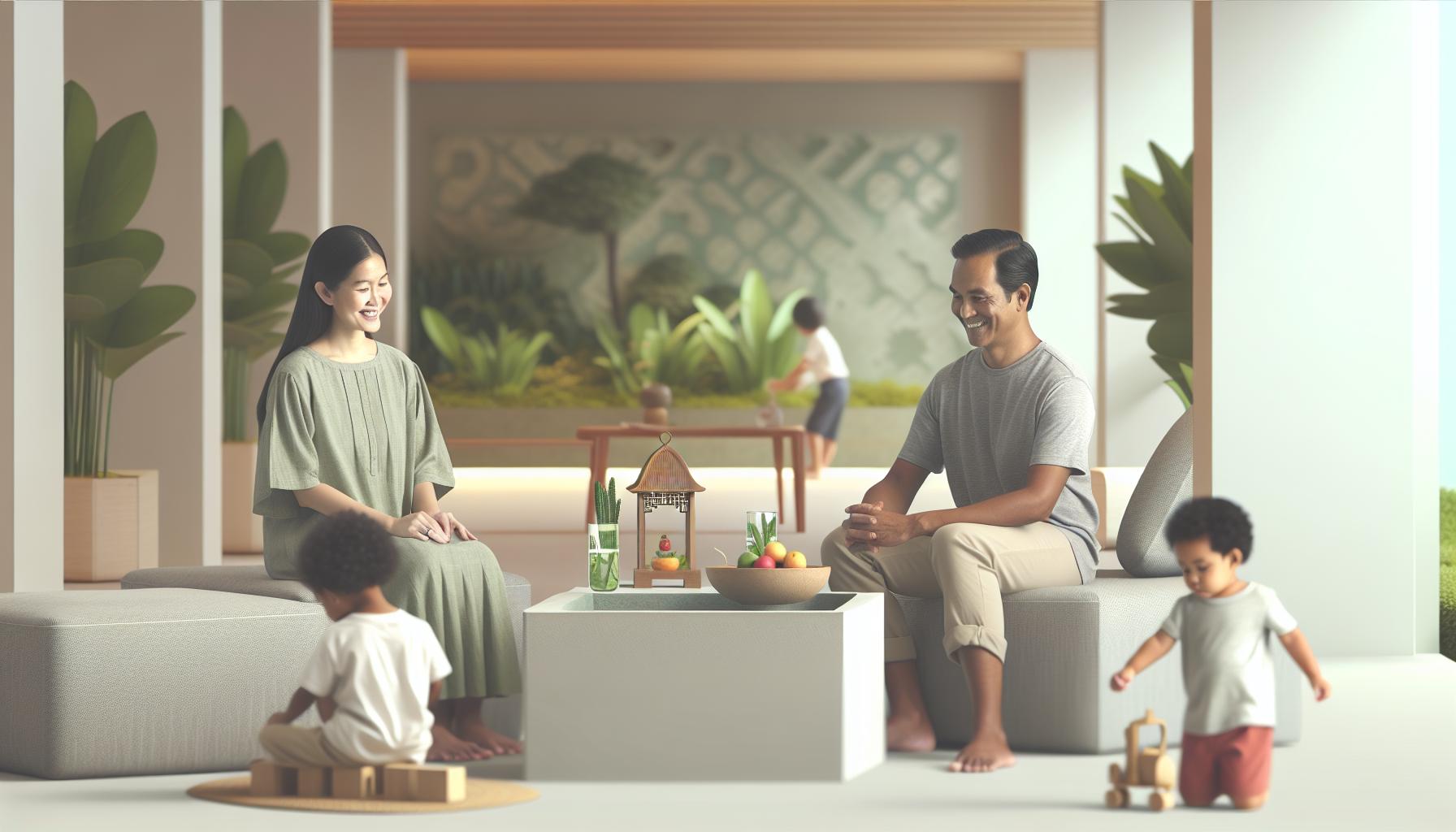 Relaxace a Wellness: Ideální Zóna pro Rodiče