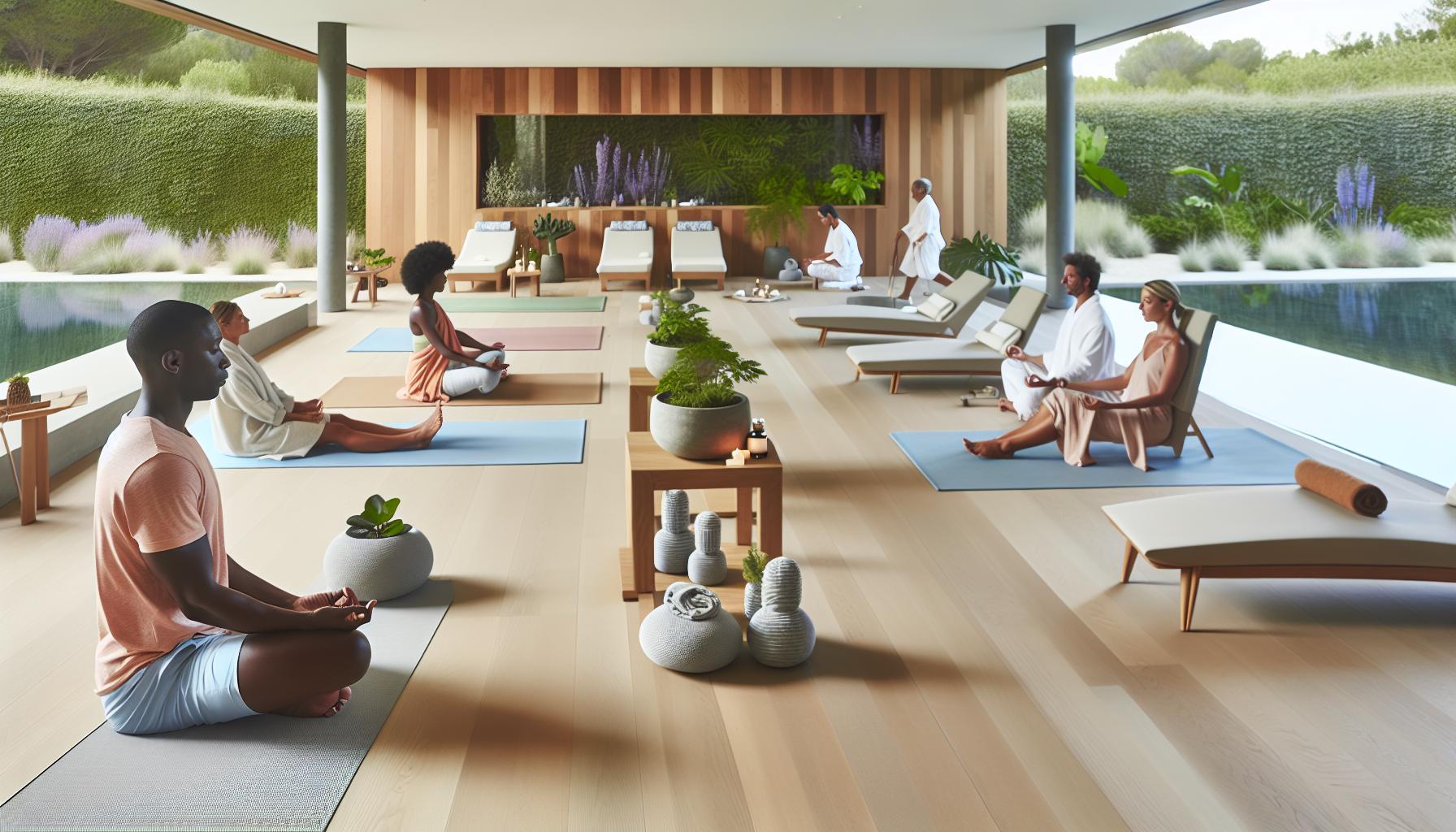Relaxace a Wellness: Únik od Každodenního Shonu