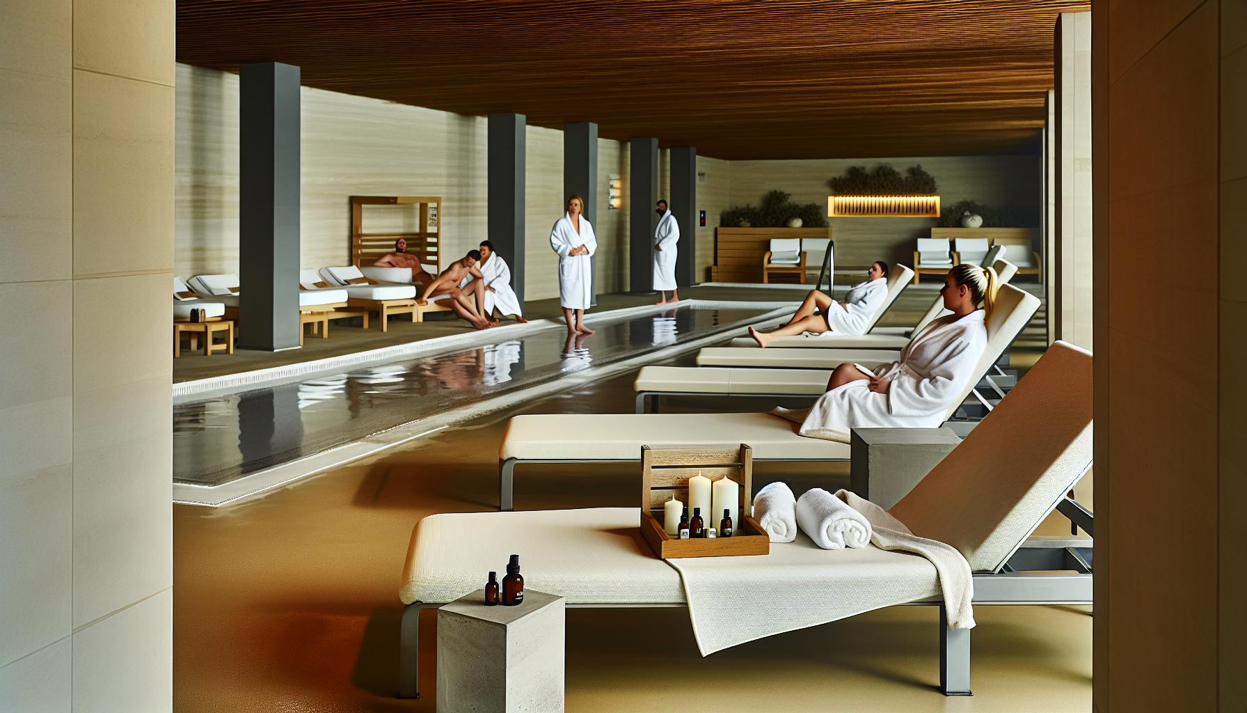 Relaxace ve wellness zónách aquaparků