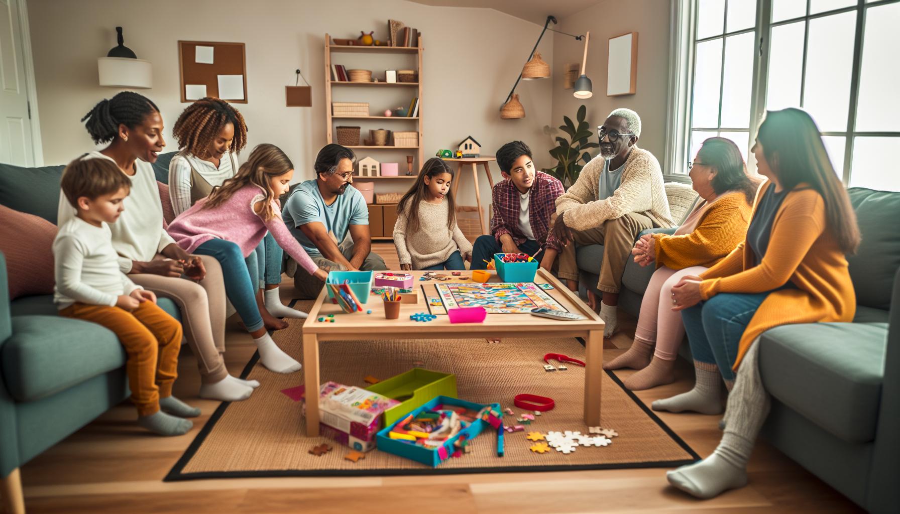 Rodinné Aktivity: Skupinové Zábavy a Hry