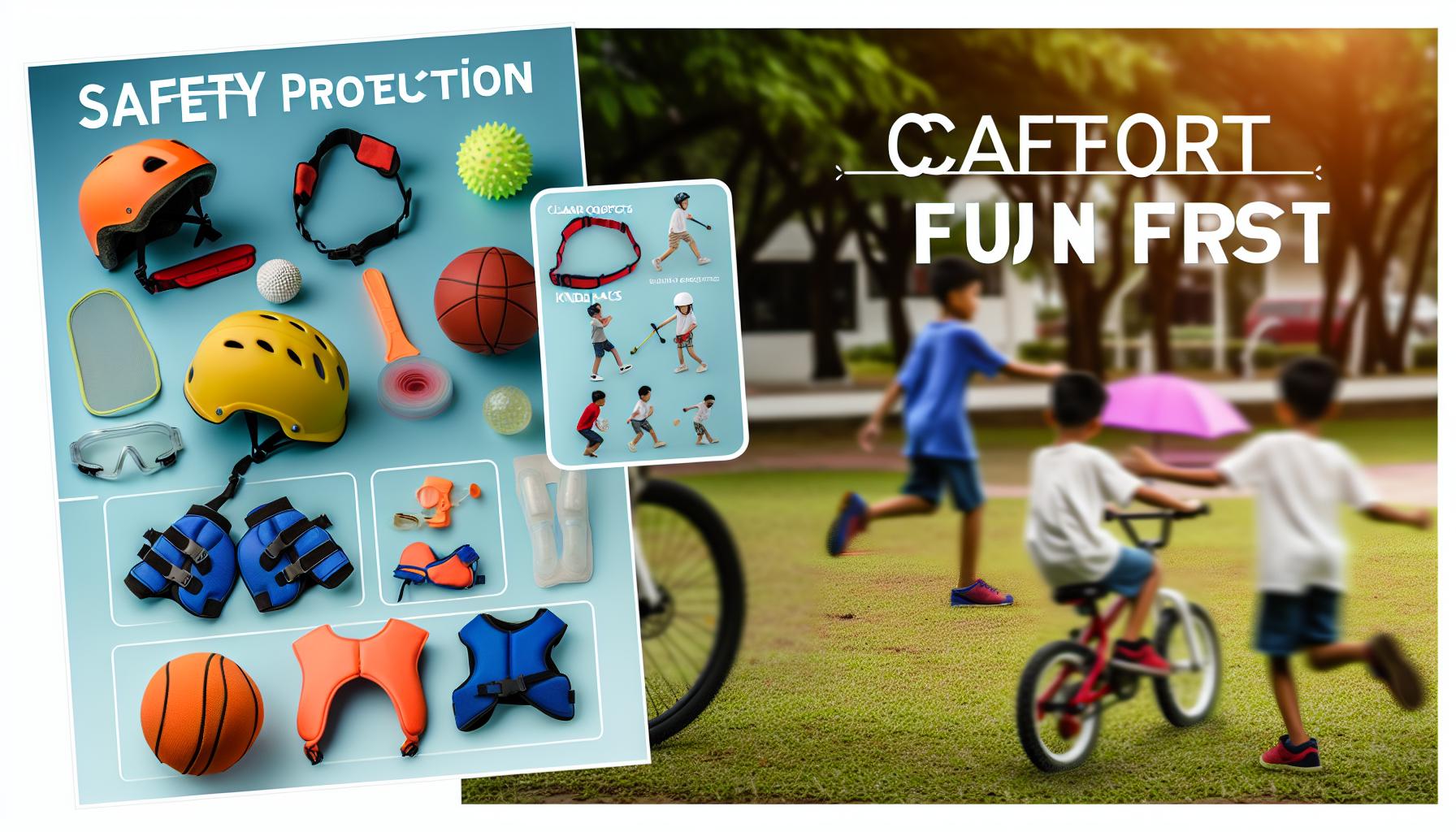 Bezpečnostní opatření a zábava na prvním místě