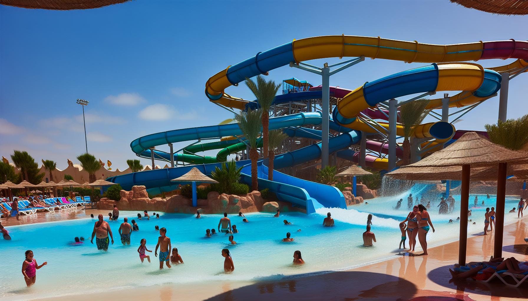 Sahara Beach Aquapark: Nejlepší Vodní Atrakcí na Pobřeží