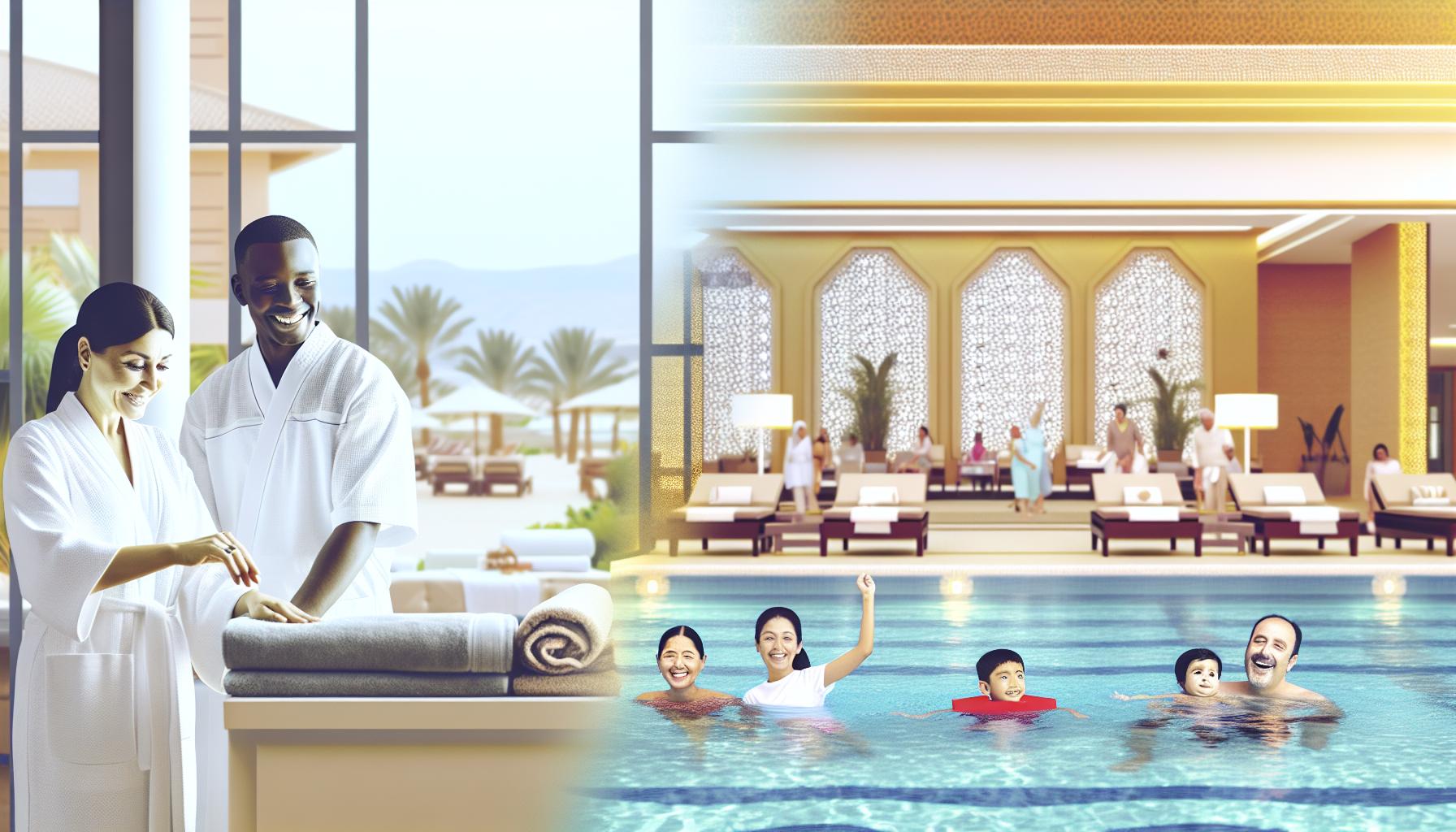 Samira Club Spa & Aquapark: Vyzkoušejte Nejlepší Služby 1 Samira Club Spa & Aquapark: Co Očekávat při Návštěvě