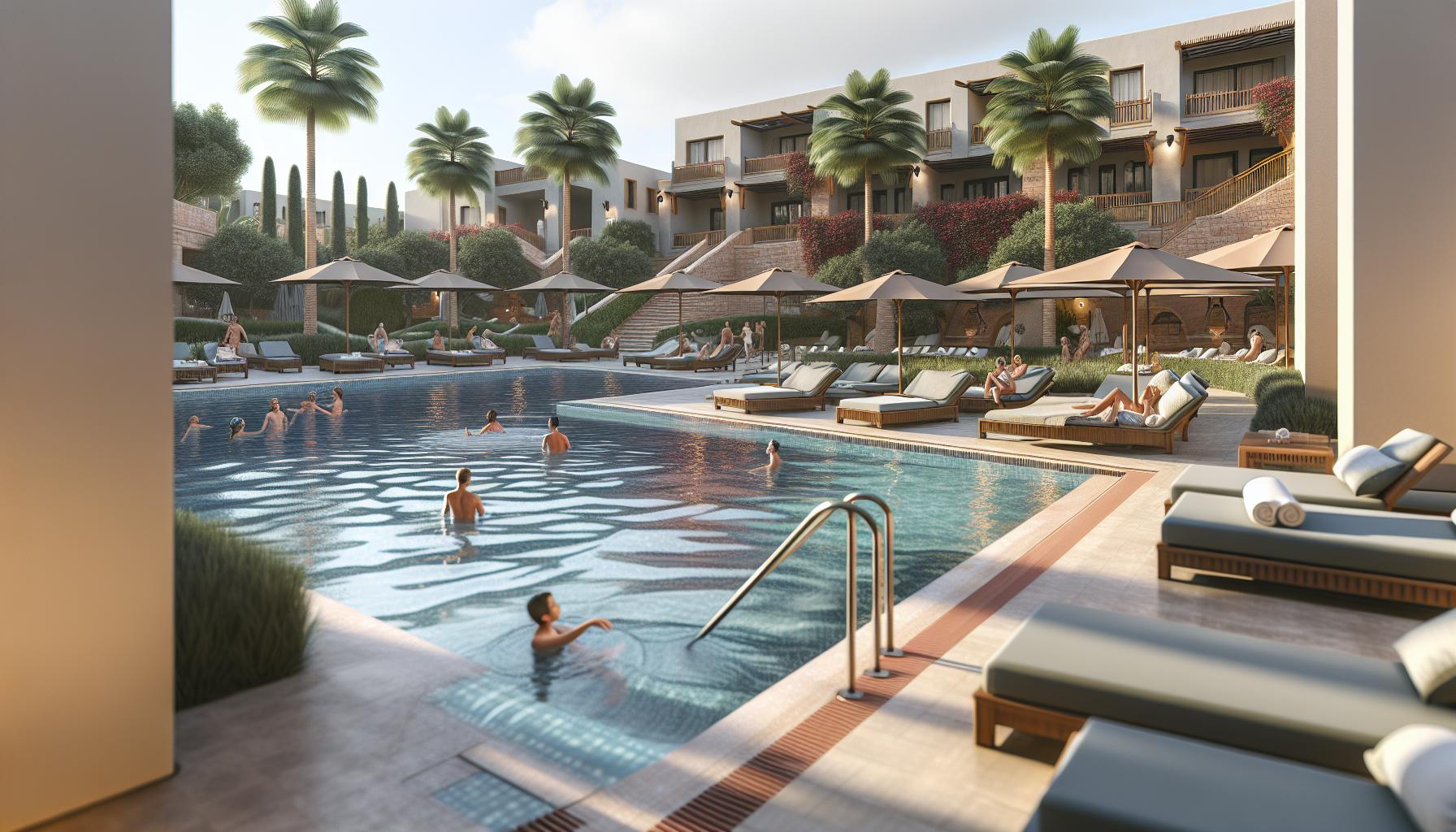 Skanes Serail: Oblíbené Místo Pro Relaxaci