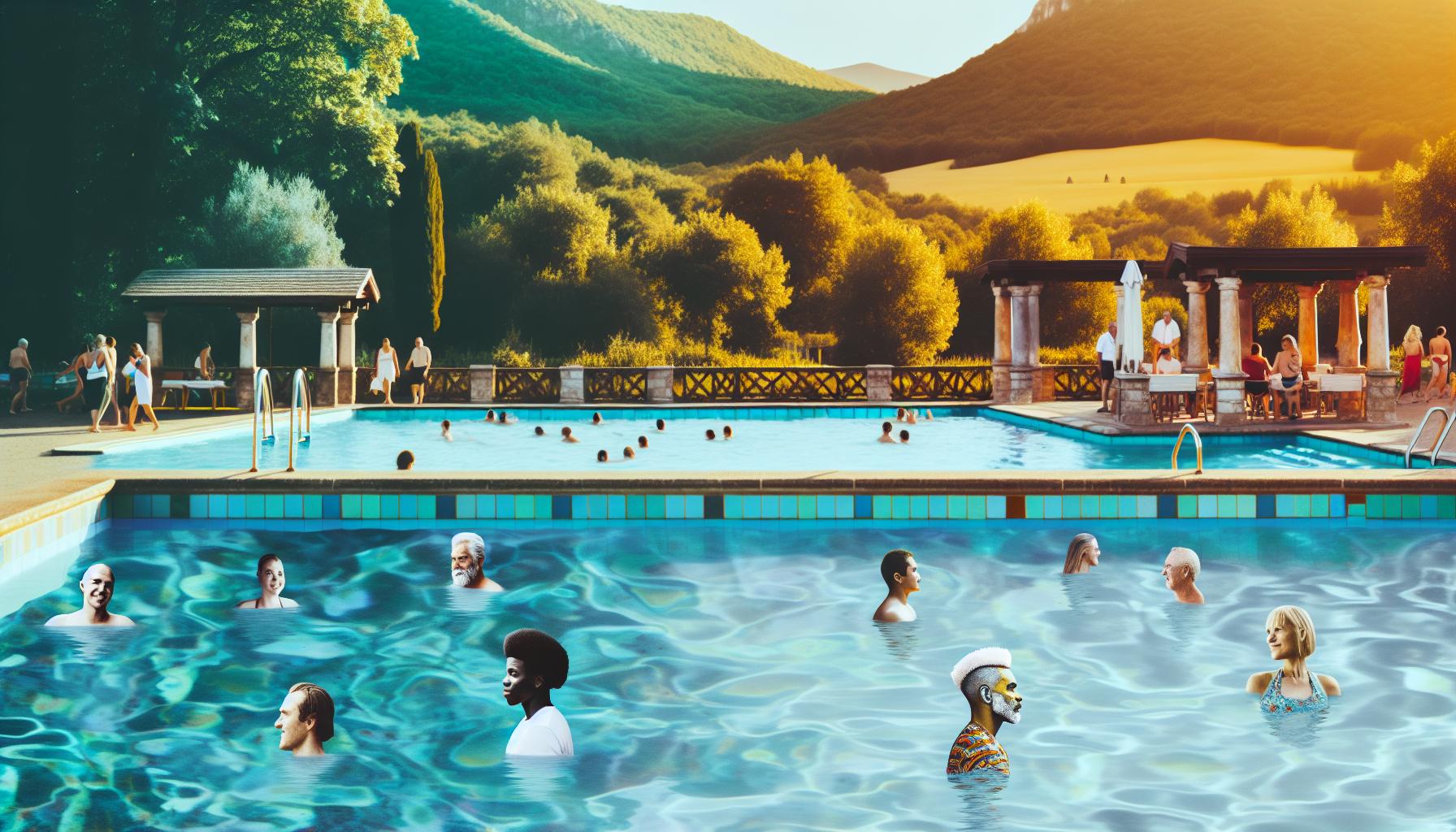 Sárvár Aquapark: Termální Relaxace v Maďarsku 2 Termální Bazény: Zážitky pro Každého
