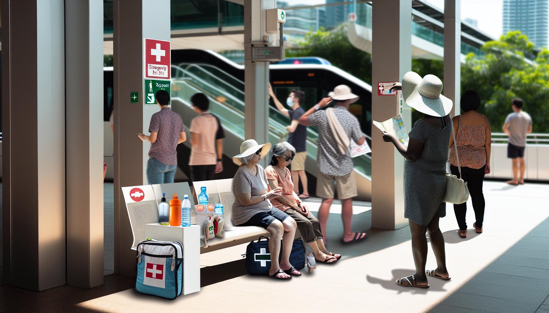 Tipy na bezpečnost a pohodlí během návštěvy