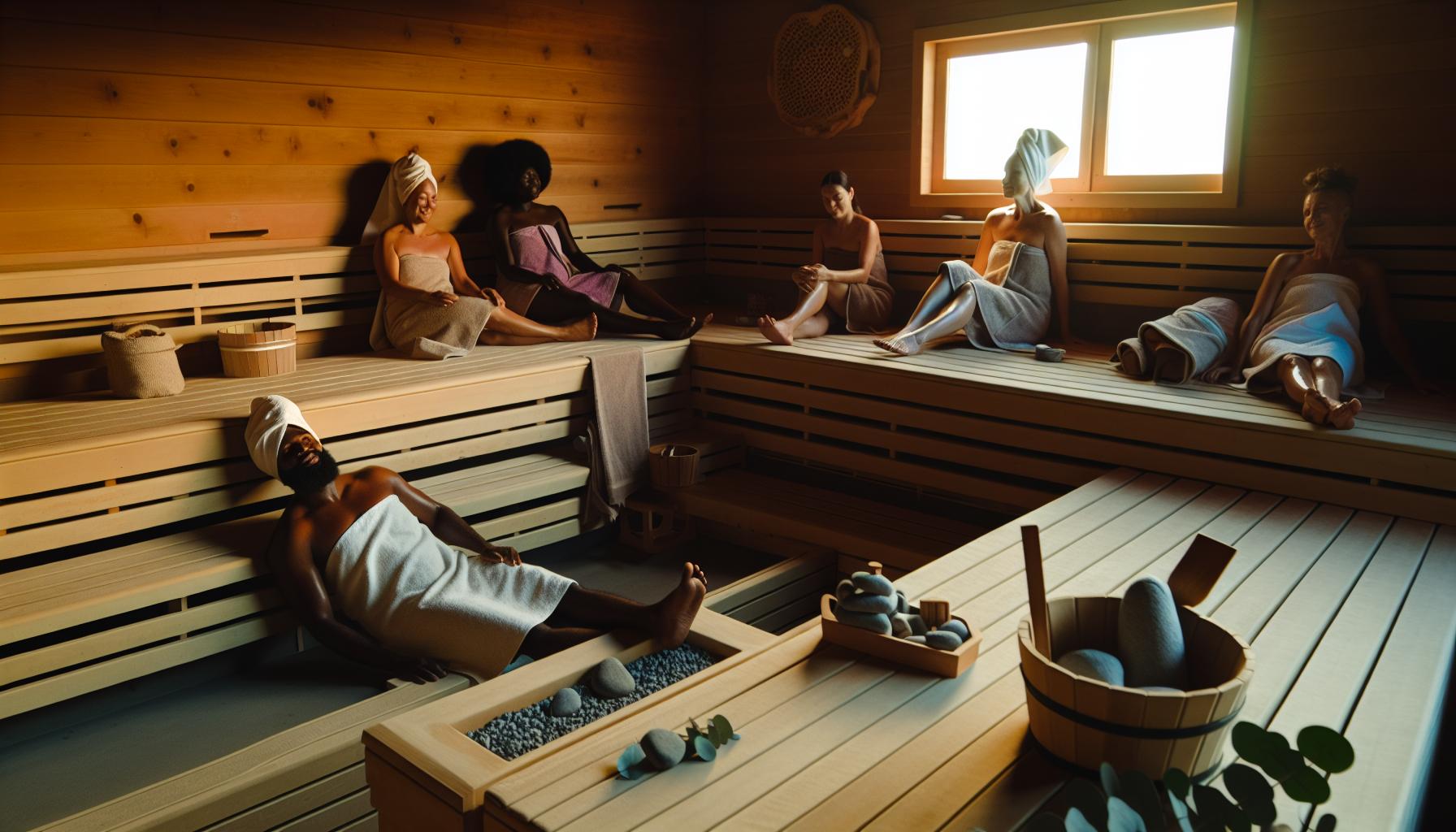 Tipy na Úplnou Relaxaci v Sauně