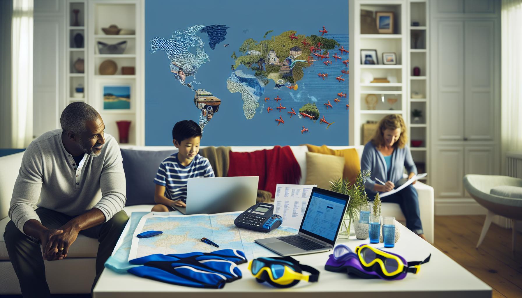 Tipy na plánování výletu do aquaparku