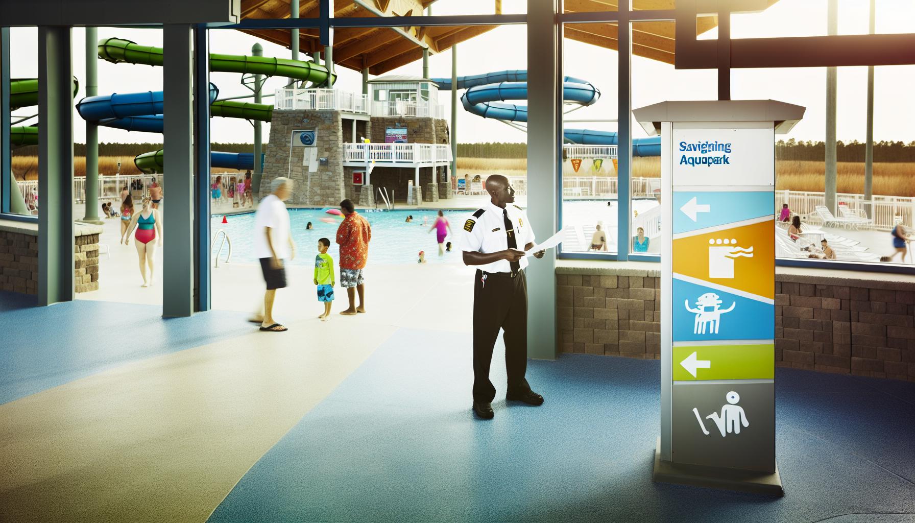 Tipy pro snadnou orientaci v aquaparku