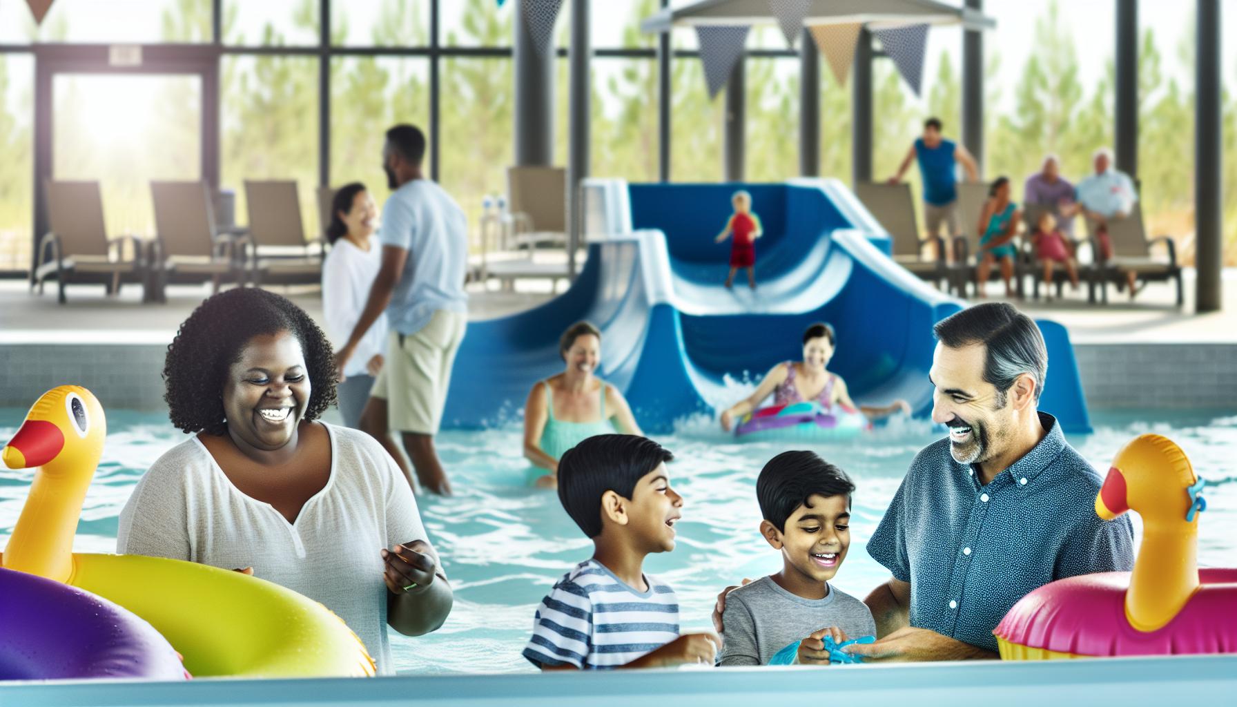 Aquapark Bruntal: Nejlepší Vodní Zážitky Čekají! 2 Tipy na rodinné aktivity v našem akvaparku